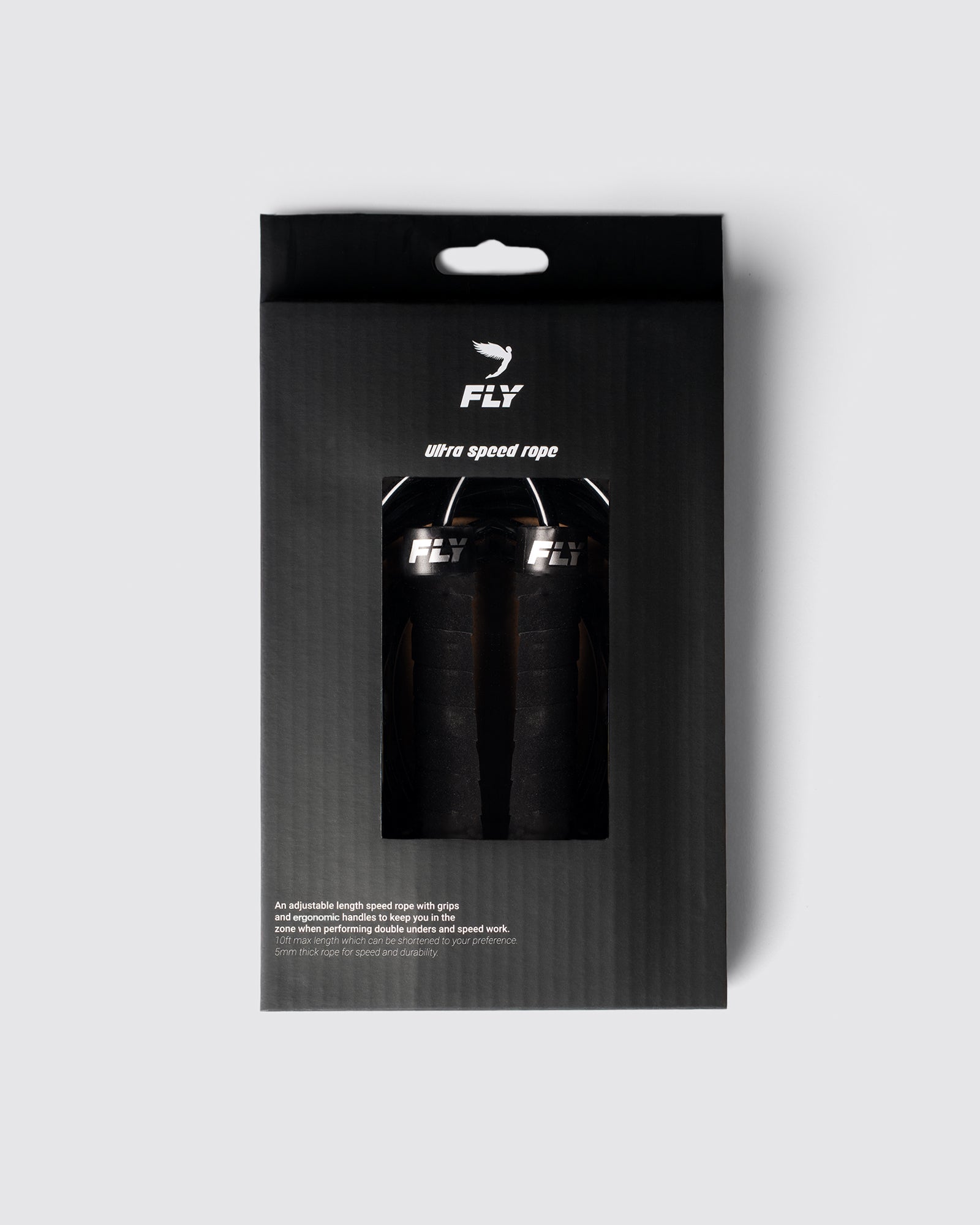 Ultra Speed Rope Black