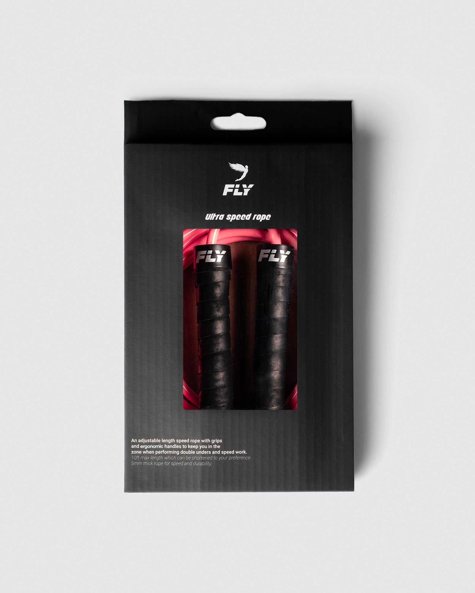 Ultra Speed Rope Flamingo Pink
