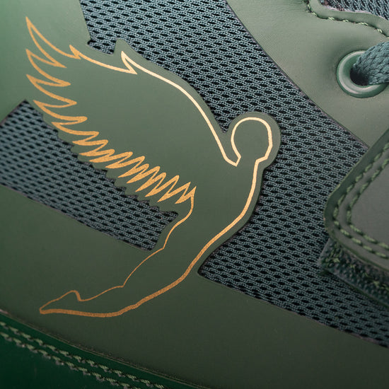 Storm Boots Boots Green Gold (To be added) (8150237315324)