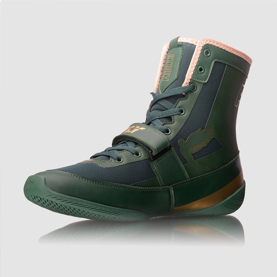 Kids Storm Boots Green (8196032856316)