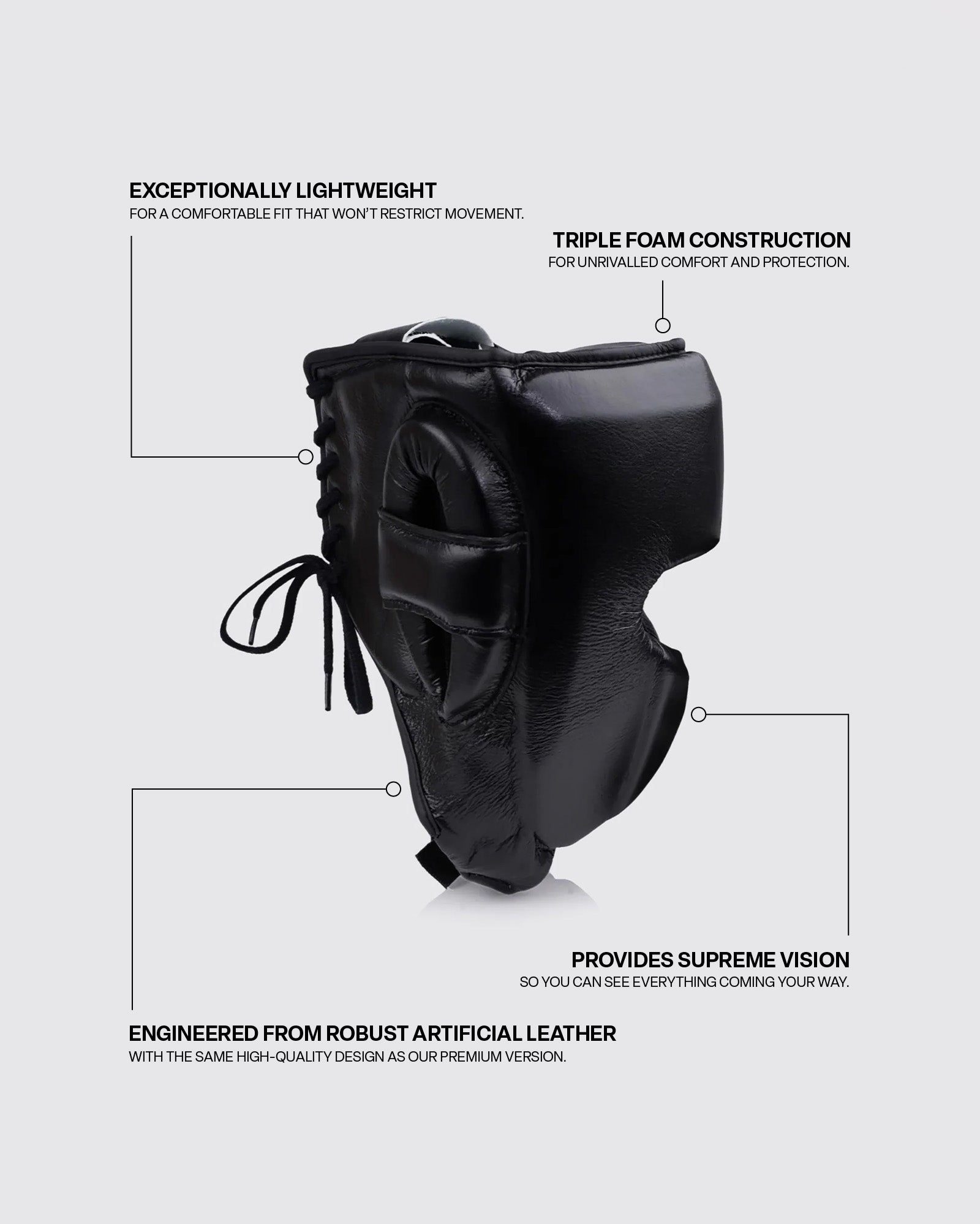 Knight X Headguard