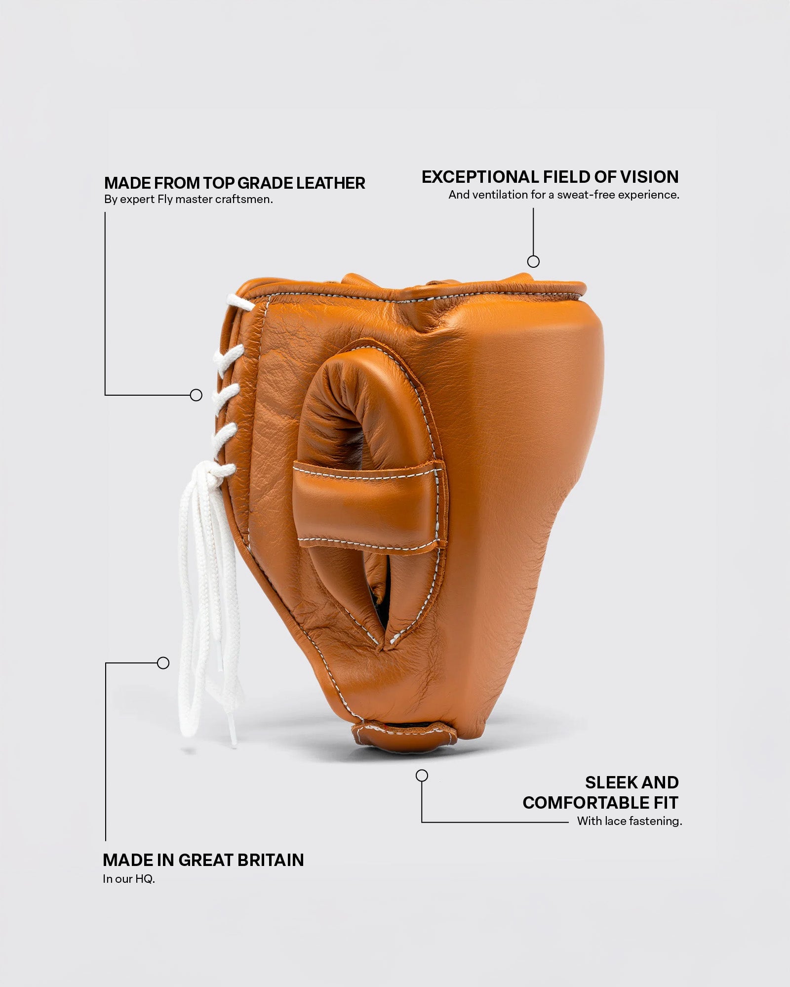 Open Face Headguard