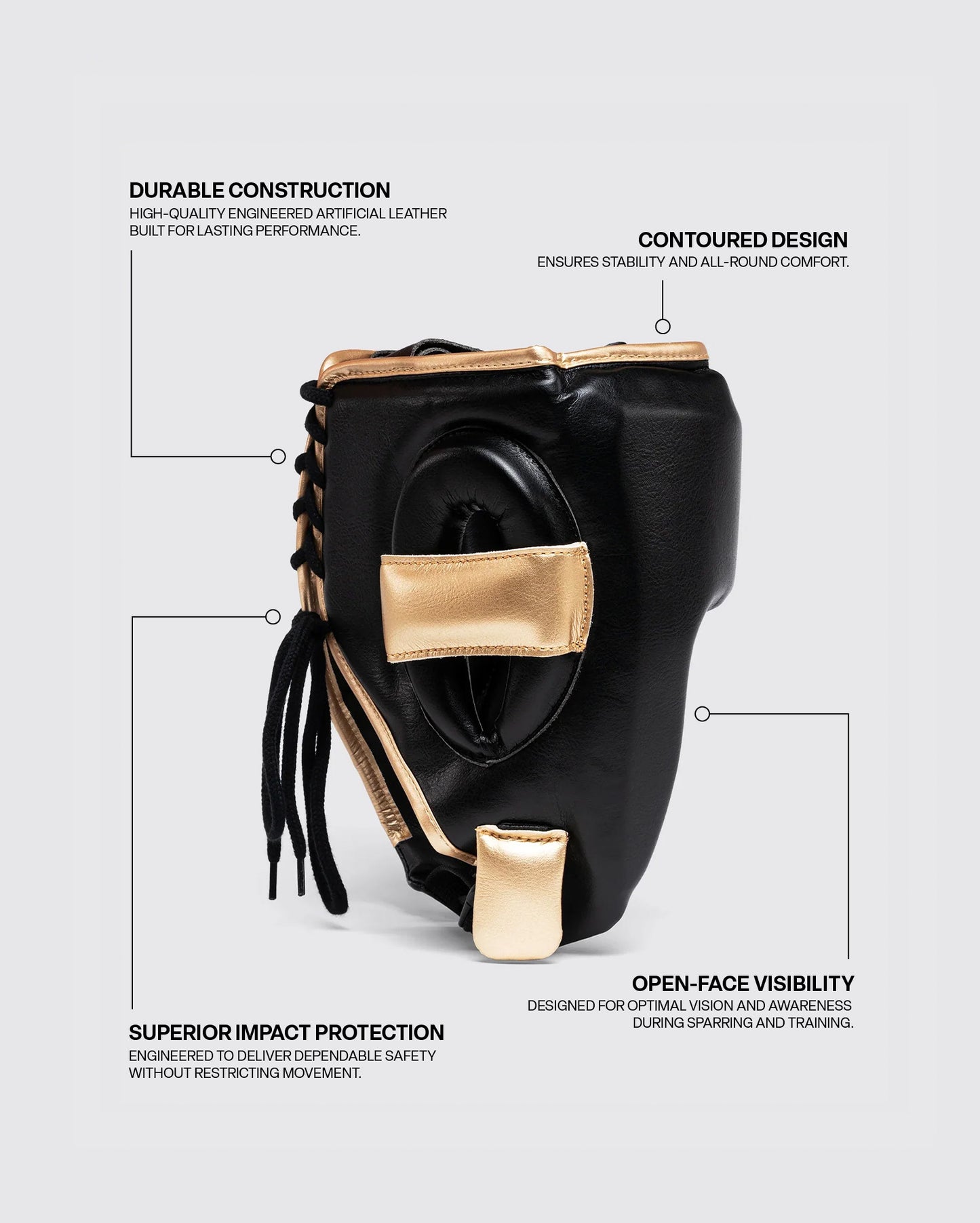 Open Face X Headguard