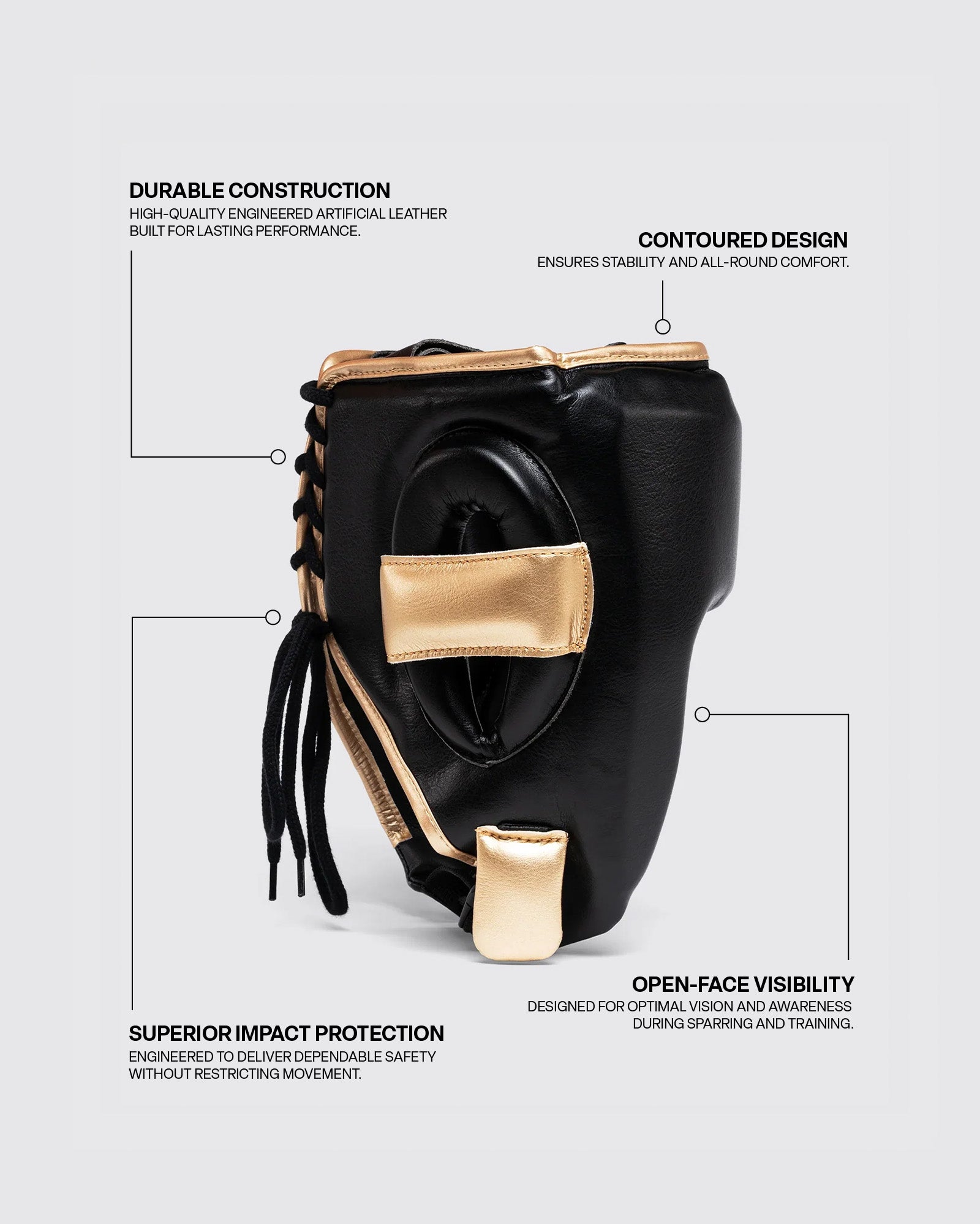 Open Face X Headguard