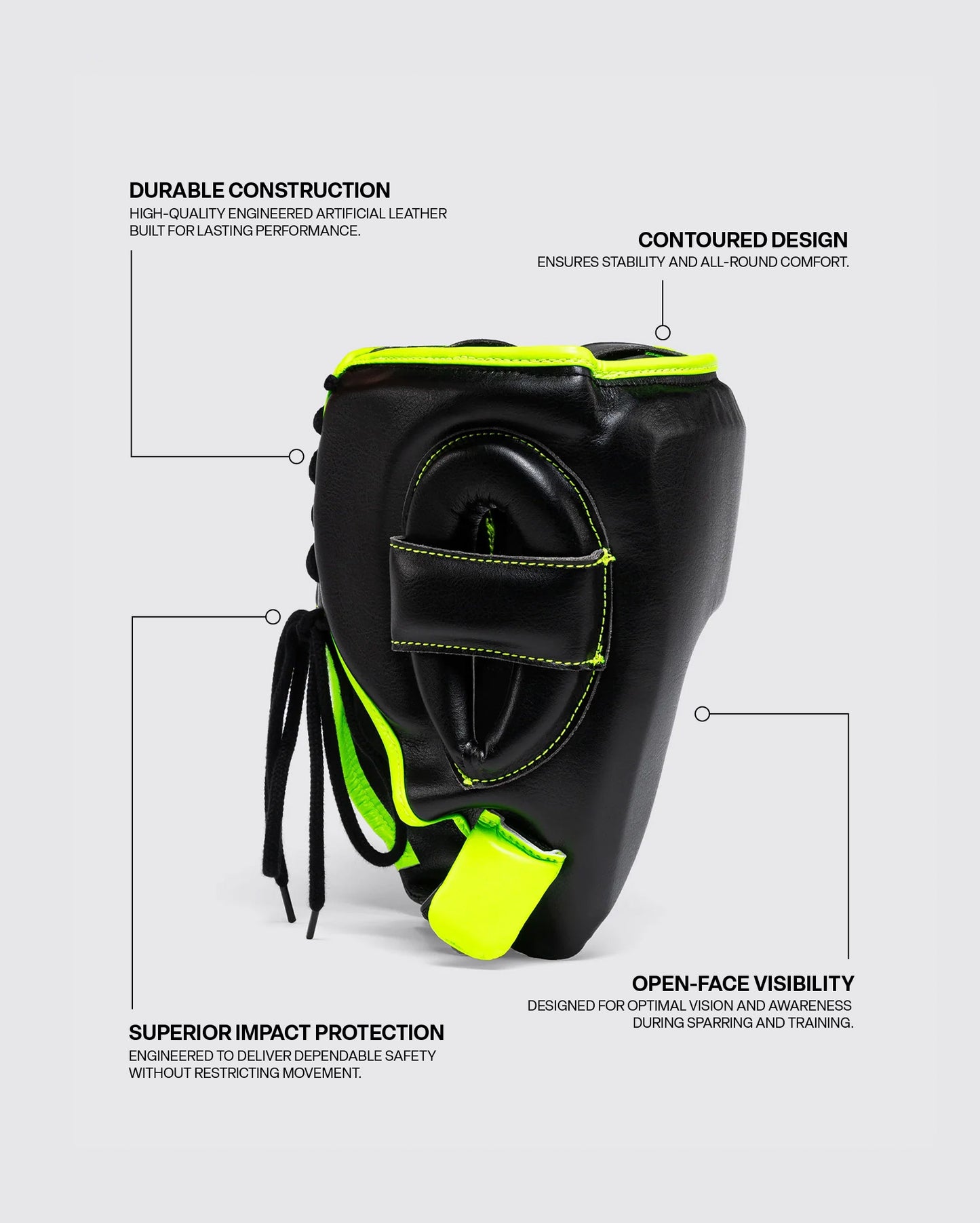 Open Face X Headguard