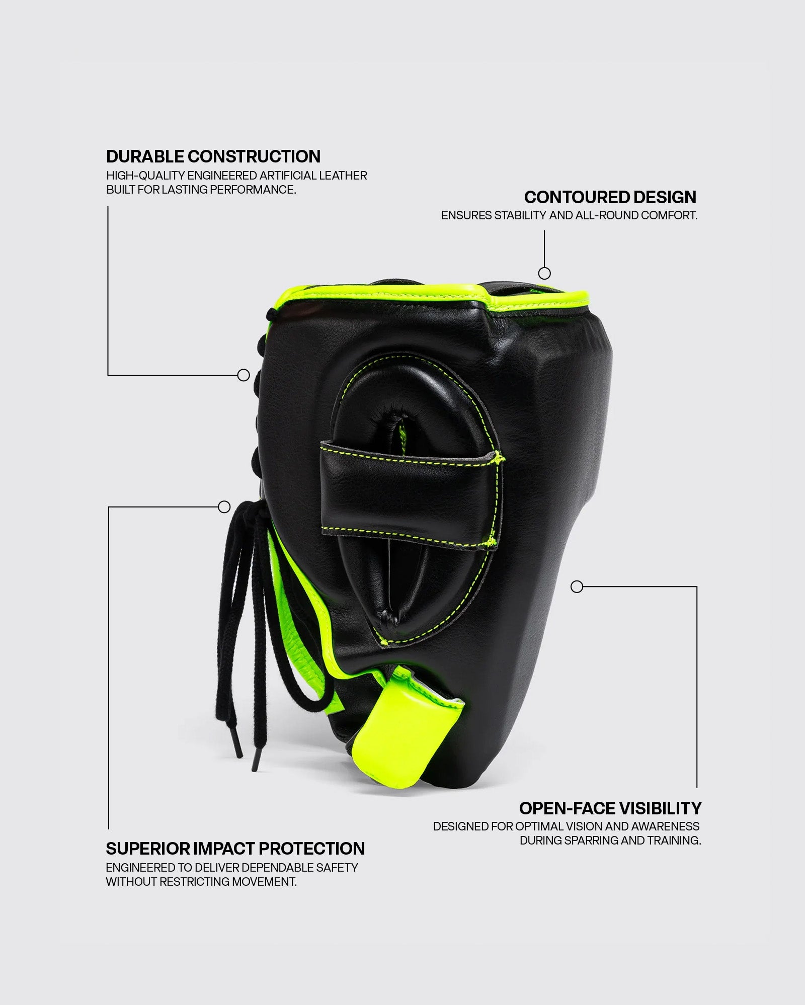 Open Face X Headguard