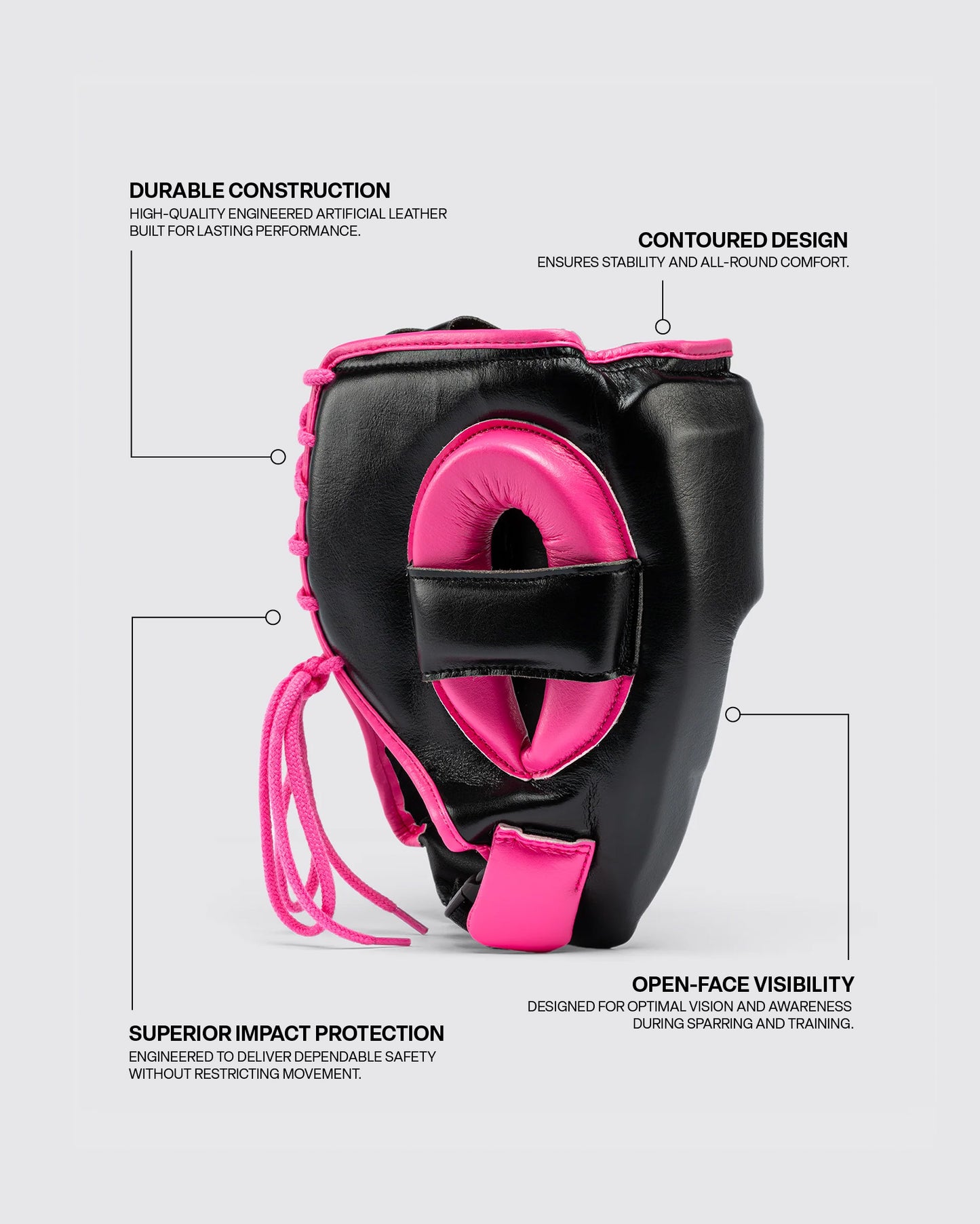 Open Face X Headguard