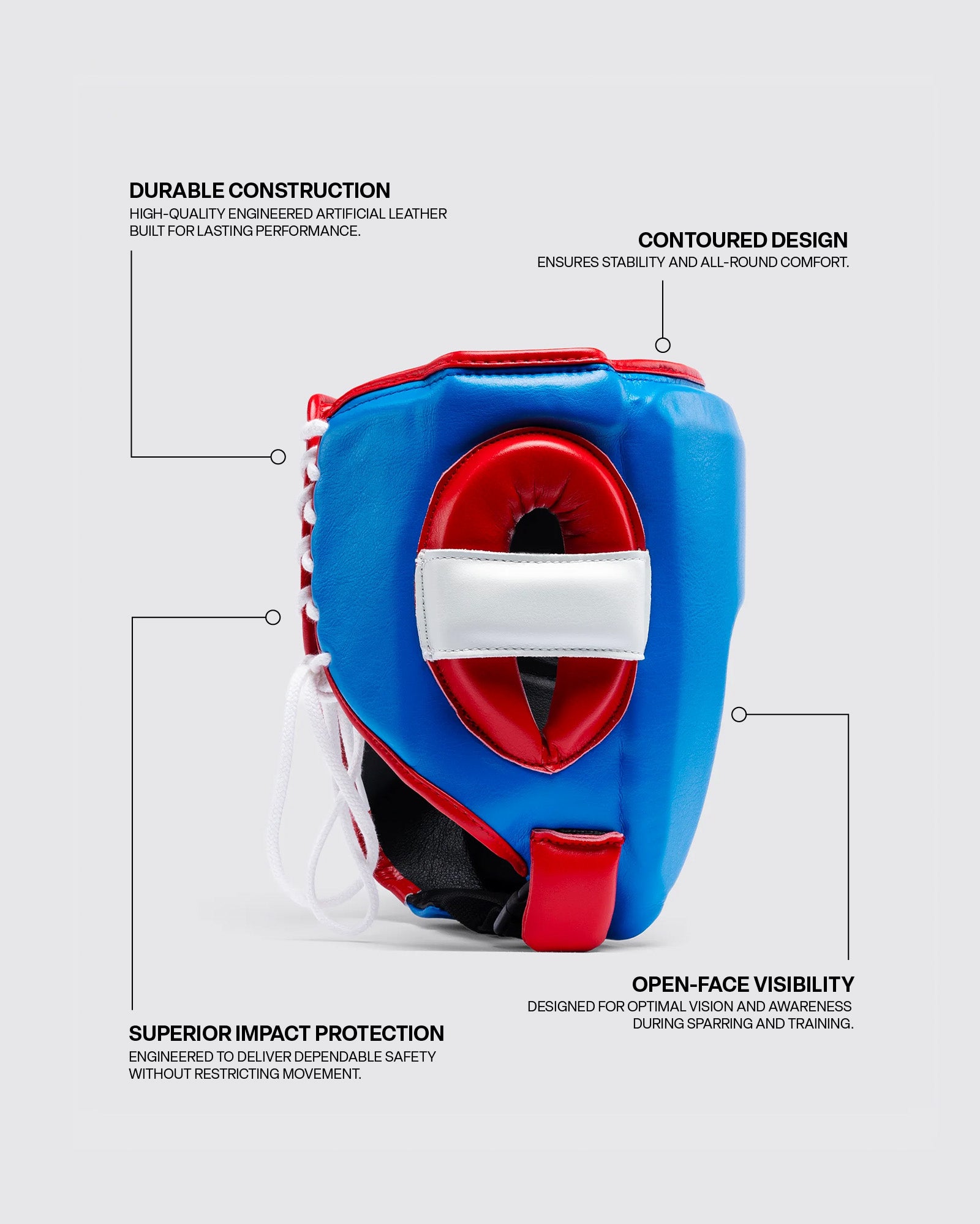 Open Face X Headguard