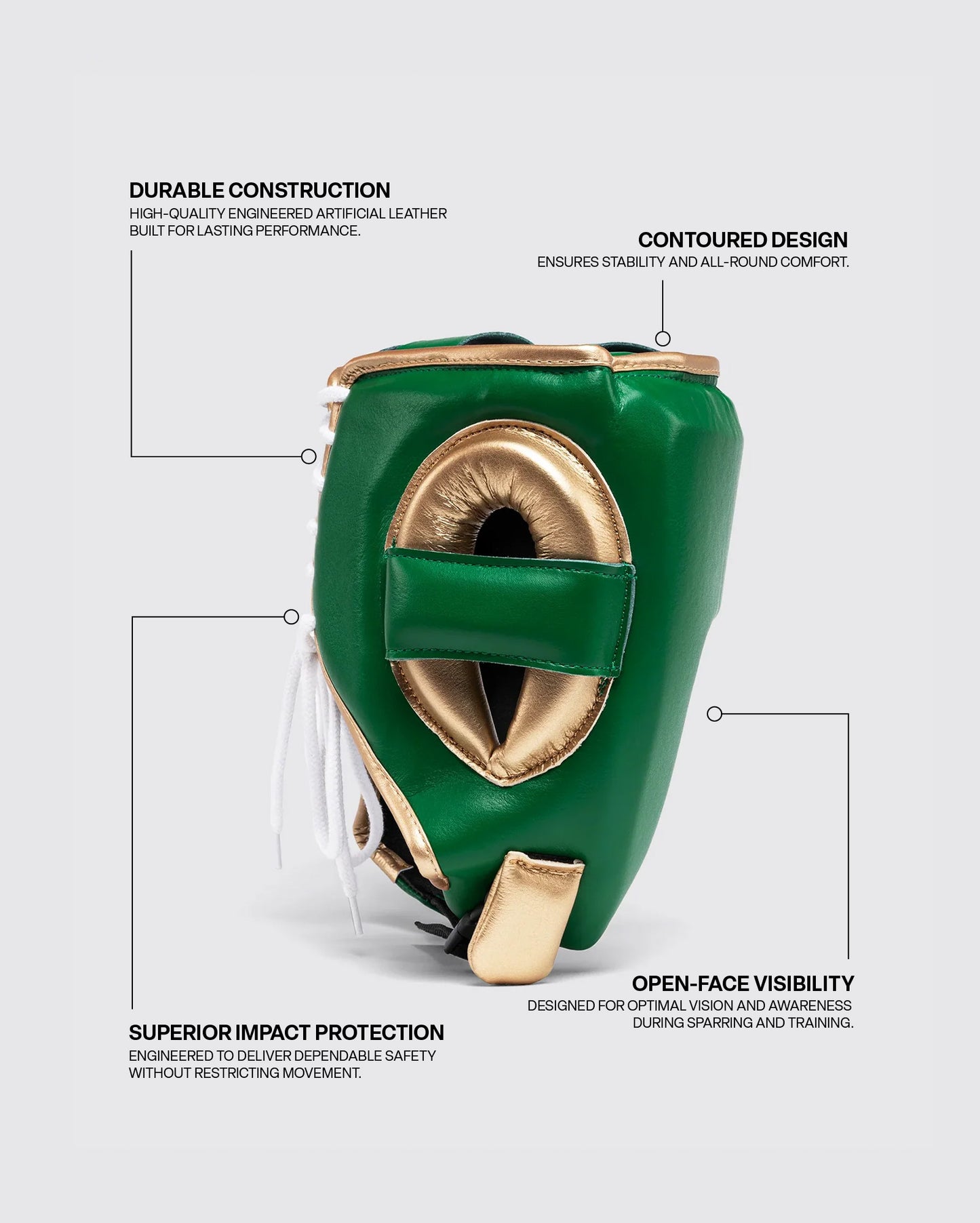 Open Face X Headguard