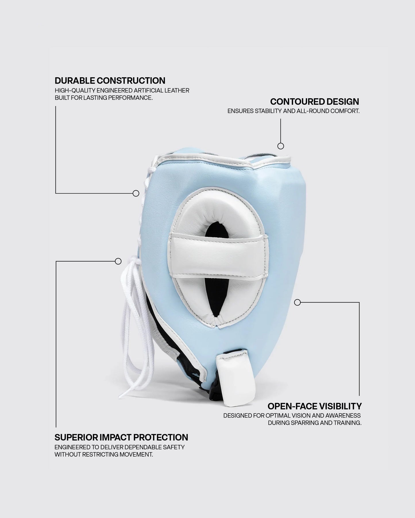 Open Face X Headguard