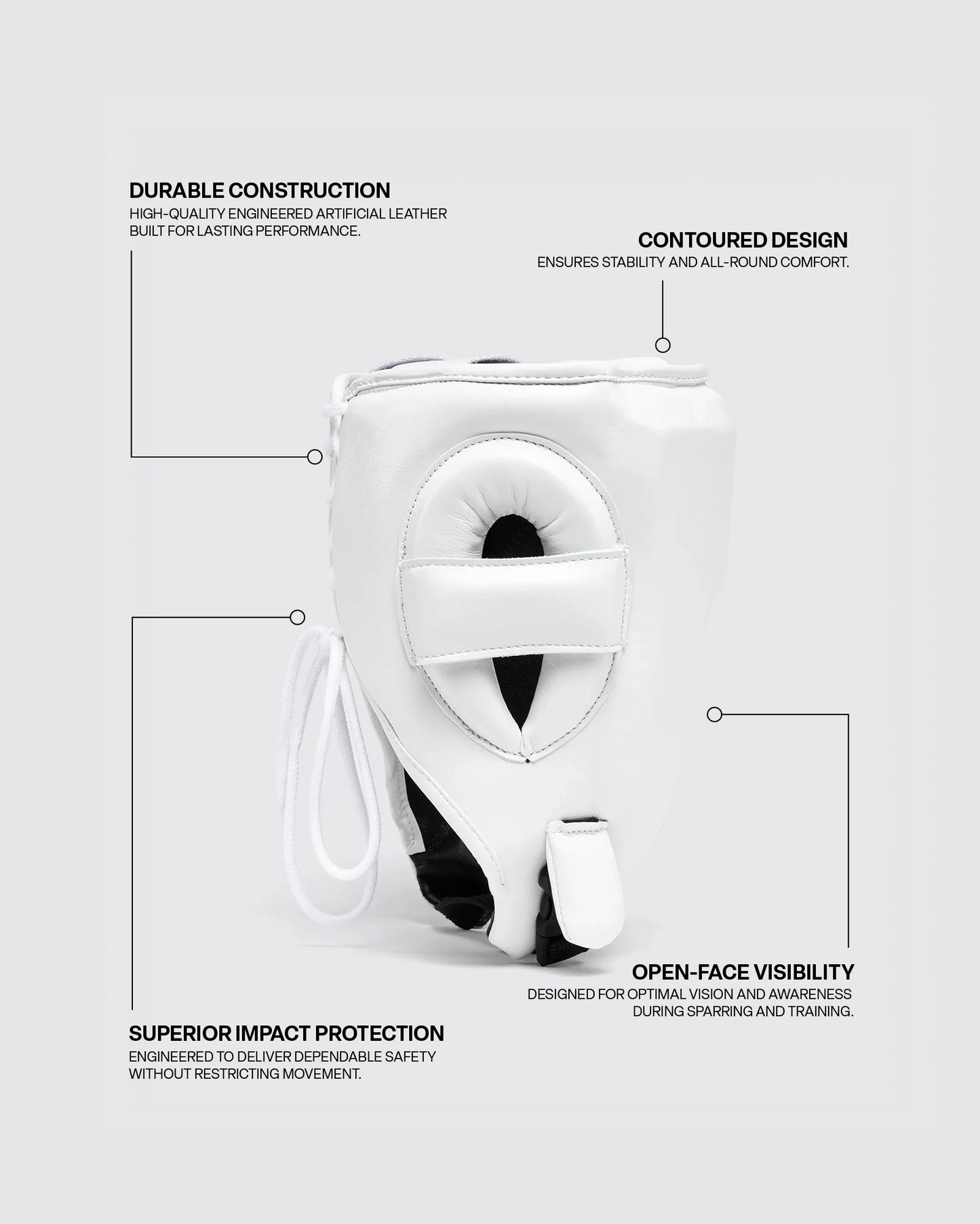 Open Face X Headguard