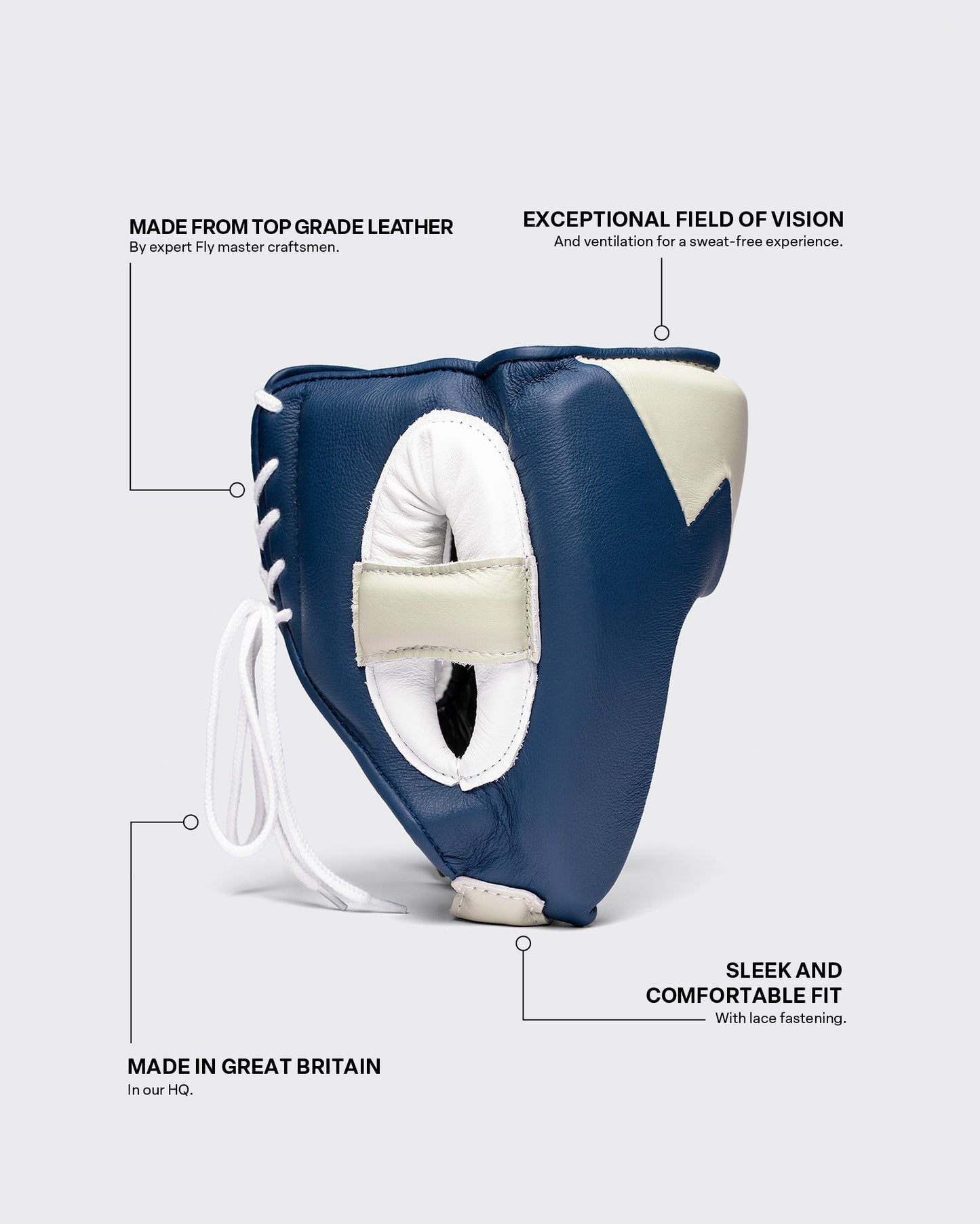 Open Face Headguard