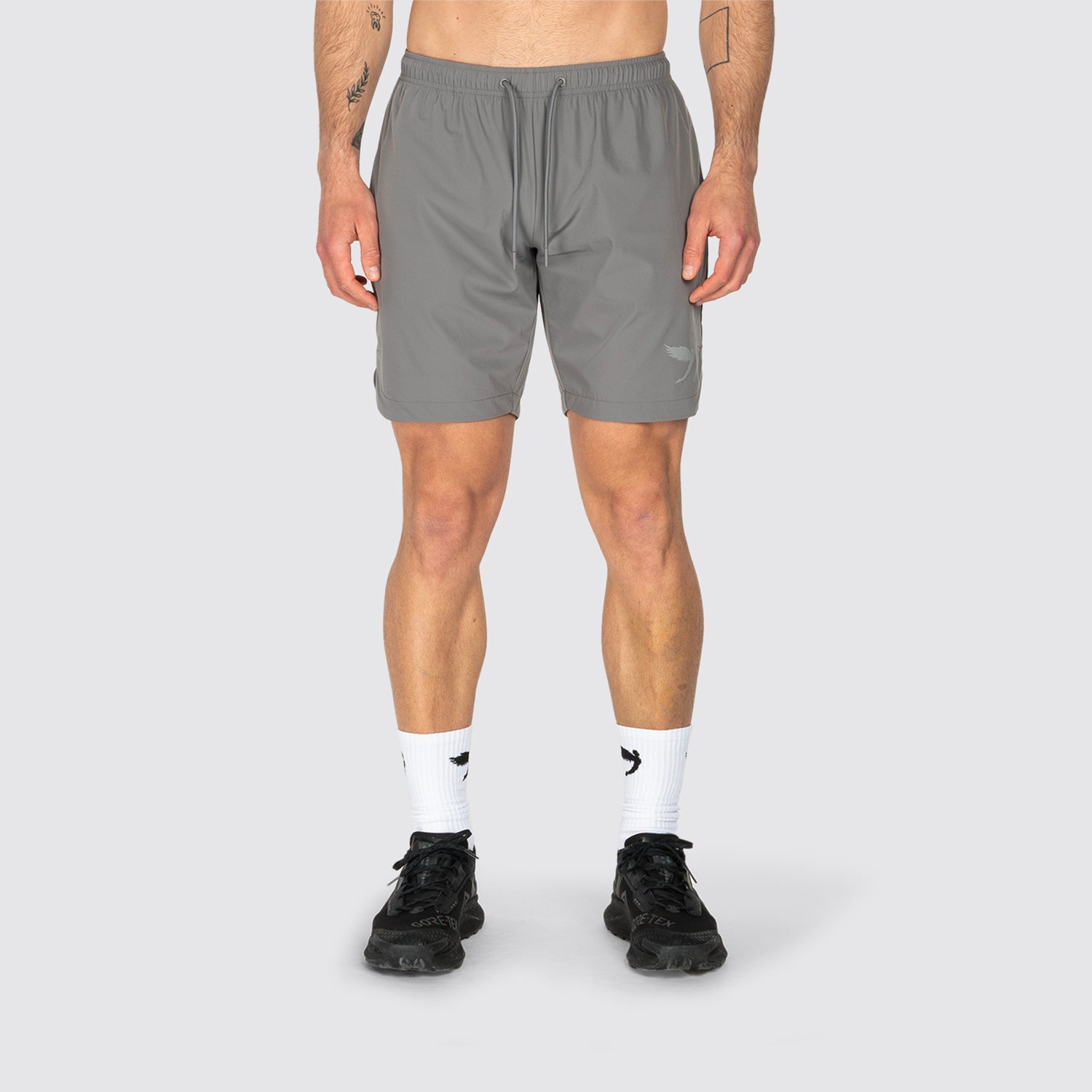 Performance Shorts Light Grey (8406887956732)