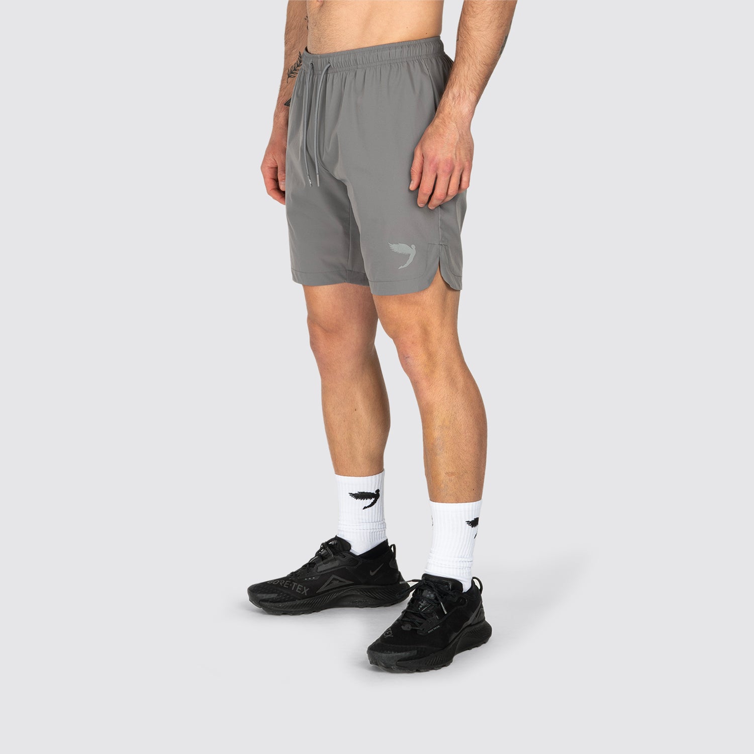 Performance Shorts Light Grey (8406887956732)