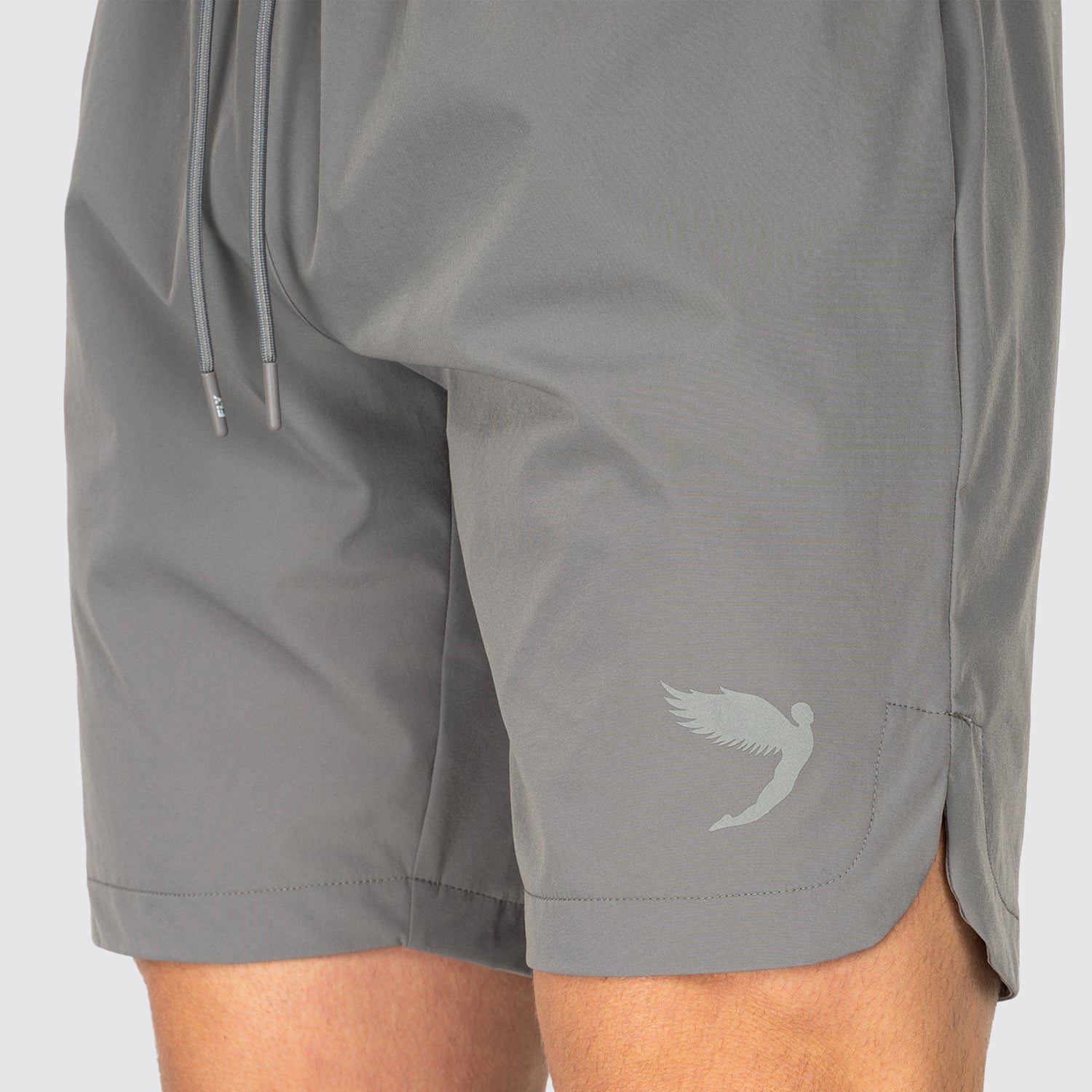 Performance Shorts Light Grey (8406887956732)