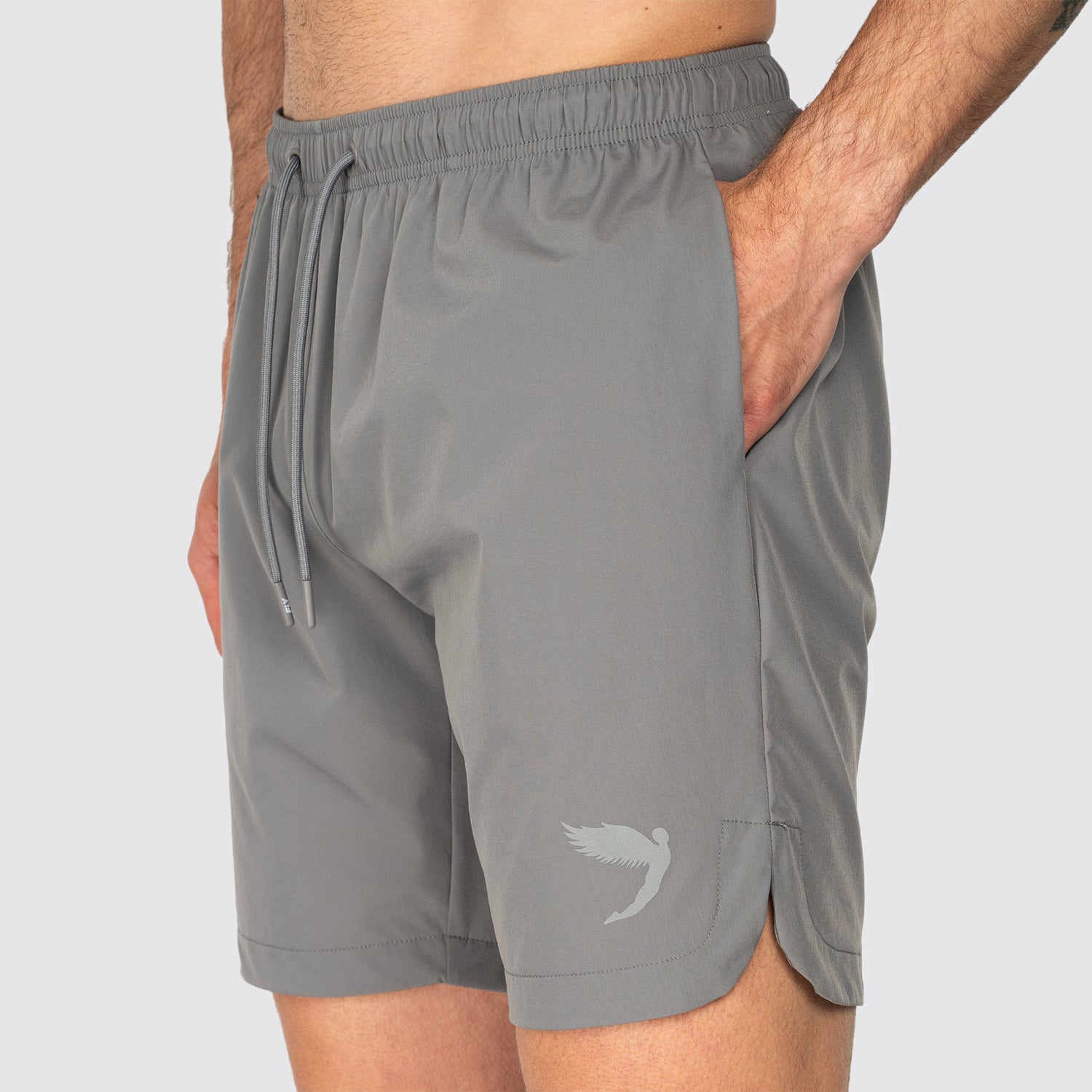 Performance Shorts Light Grey (8406887956732)