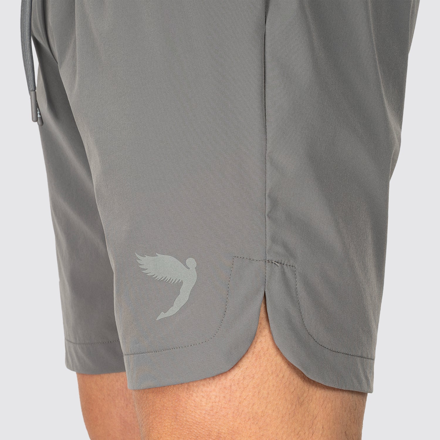 Performance Shorts Light Grey (8406887956732)