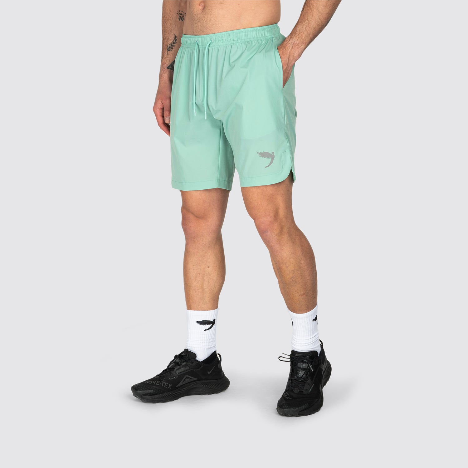 Performance Shorts Light Blue (8406856433916)