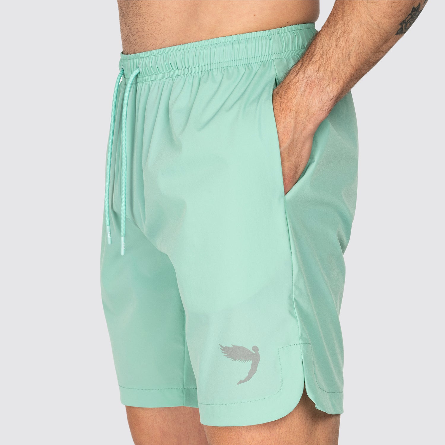 Performance Shorts Light Blue (8406856433916)