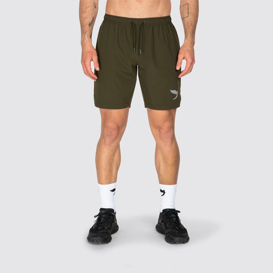 Performance Shorts Olive Green (8405099315452)