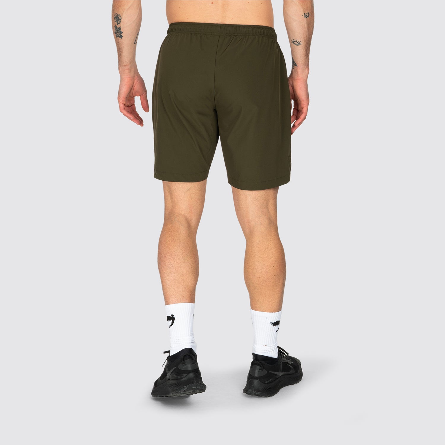 Performance Shorts Olive Green (8405099315452)