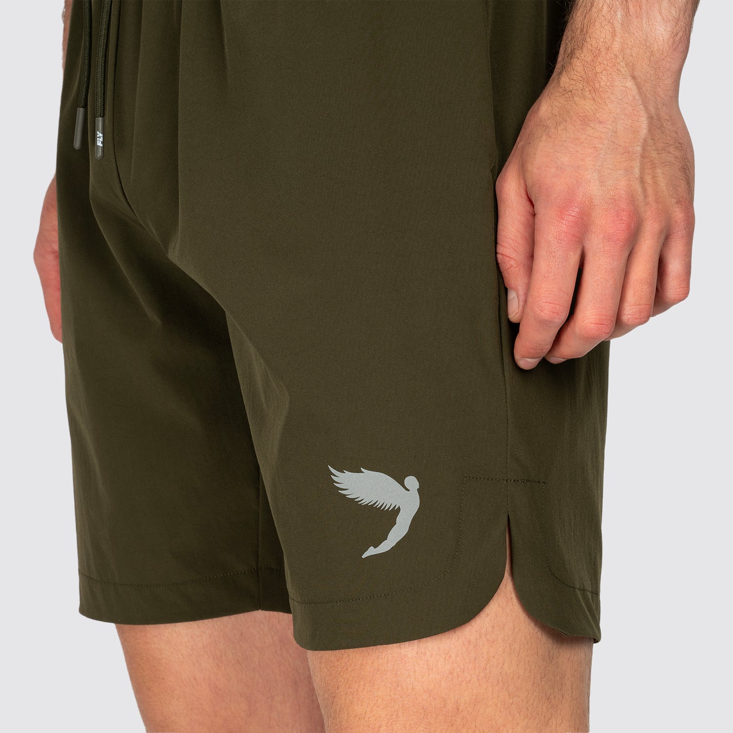 Performance Shorts Olive Green (8405099315452)