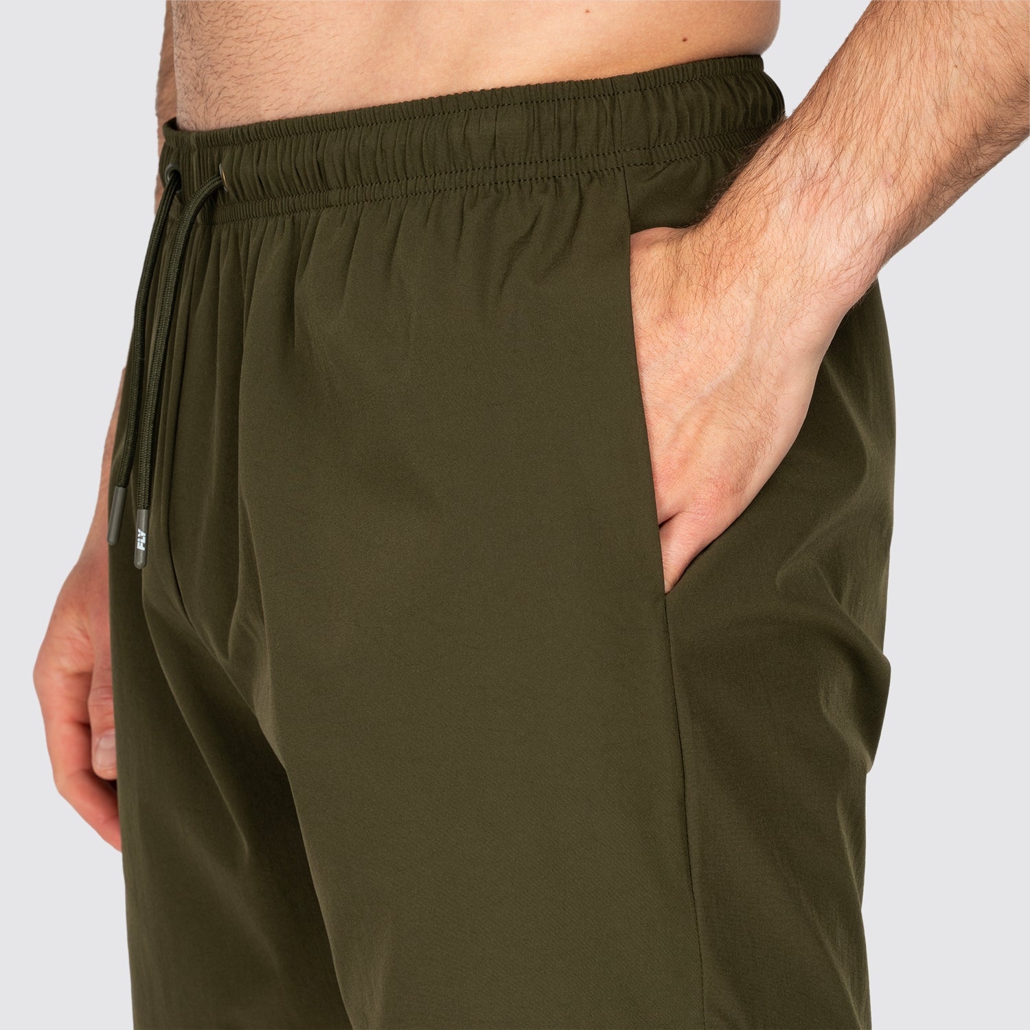 Performance Shorts Olive Green (8405099315452)