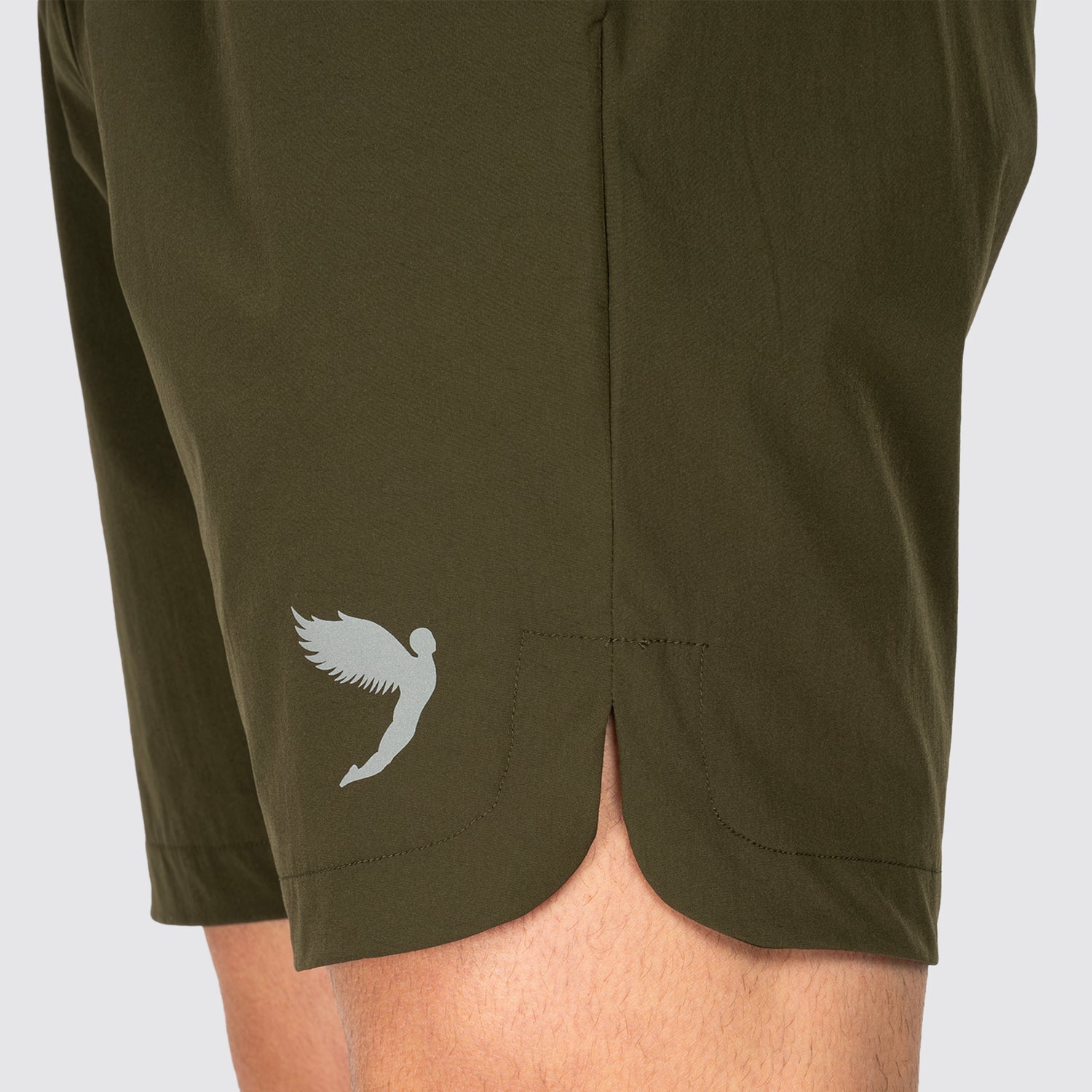 Performance Shorts Olive Green (8405099315452)