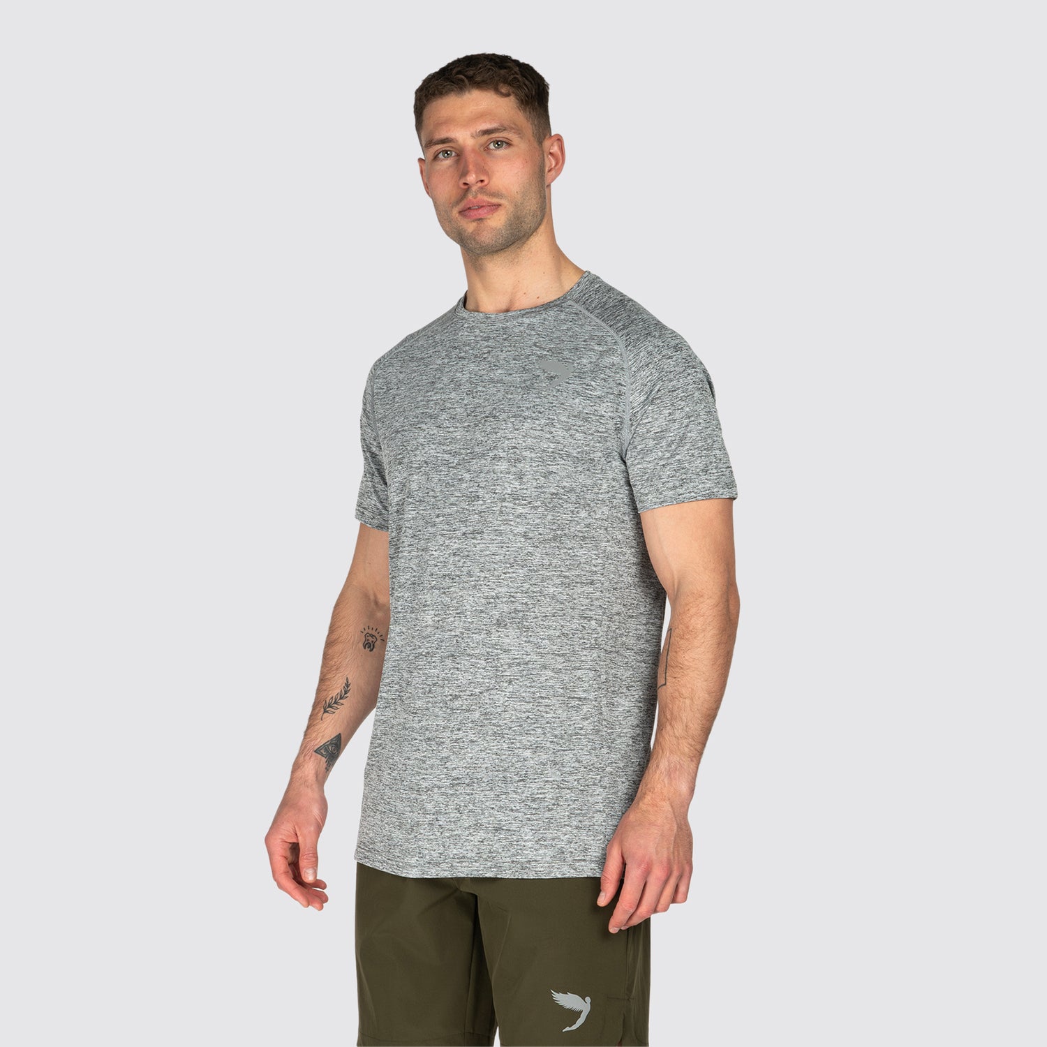 Performance Tee Light Grey (8221801480444)