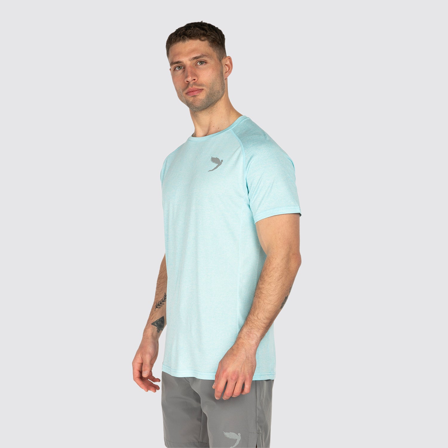 Performance Tee Sky Blue (8221822058748)