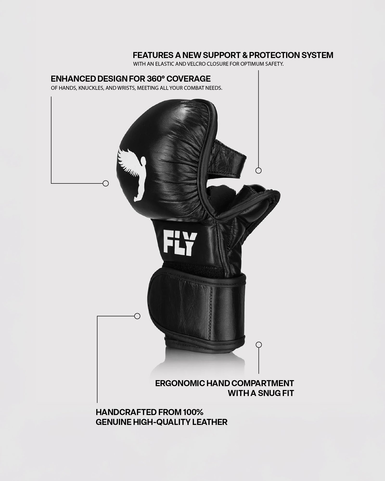 Shadow M 2.0 MMA Gloves