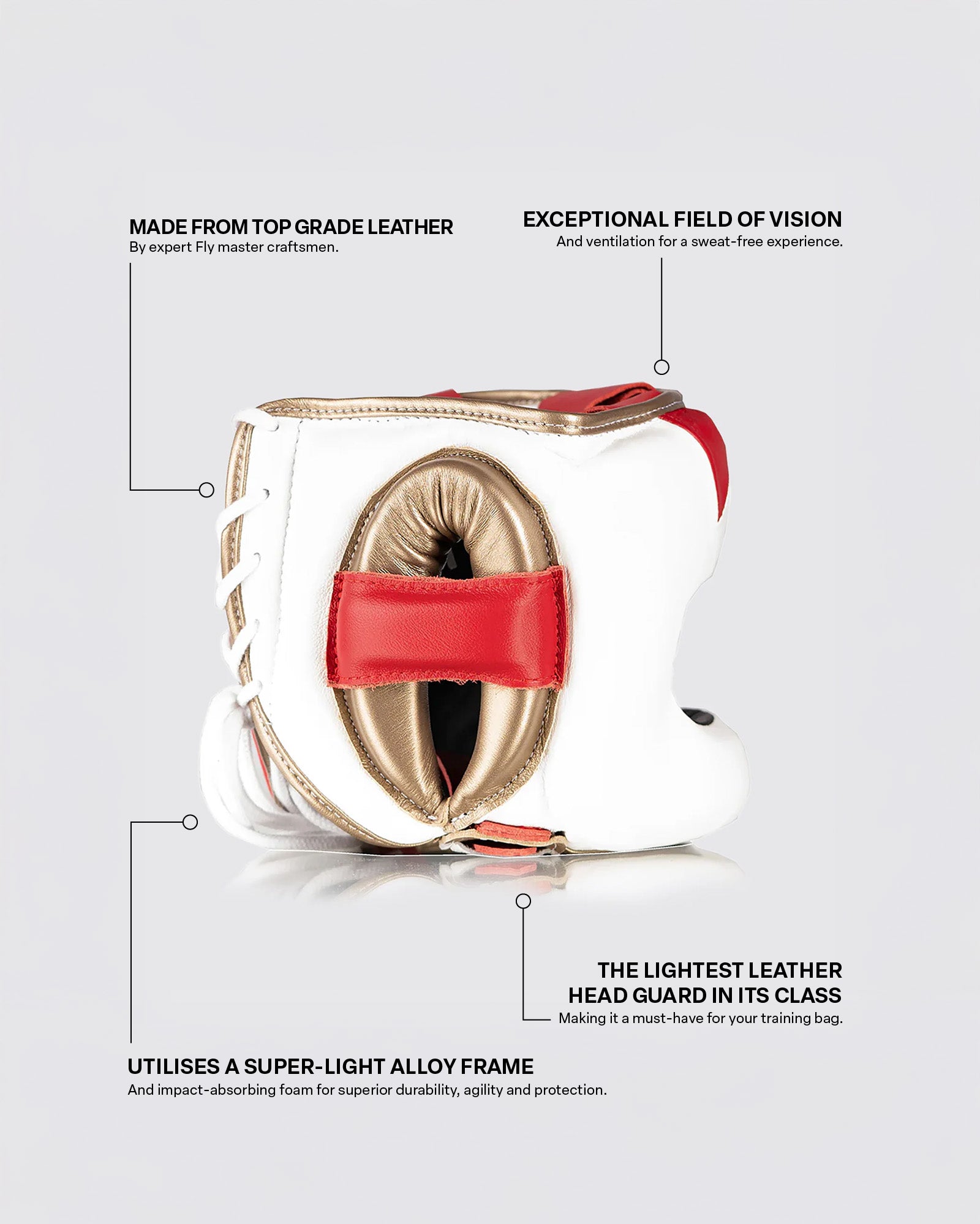 Superbar Lightning Headguard