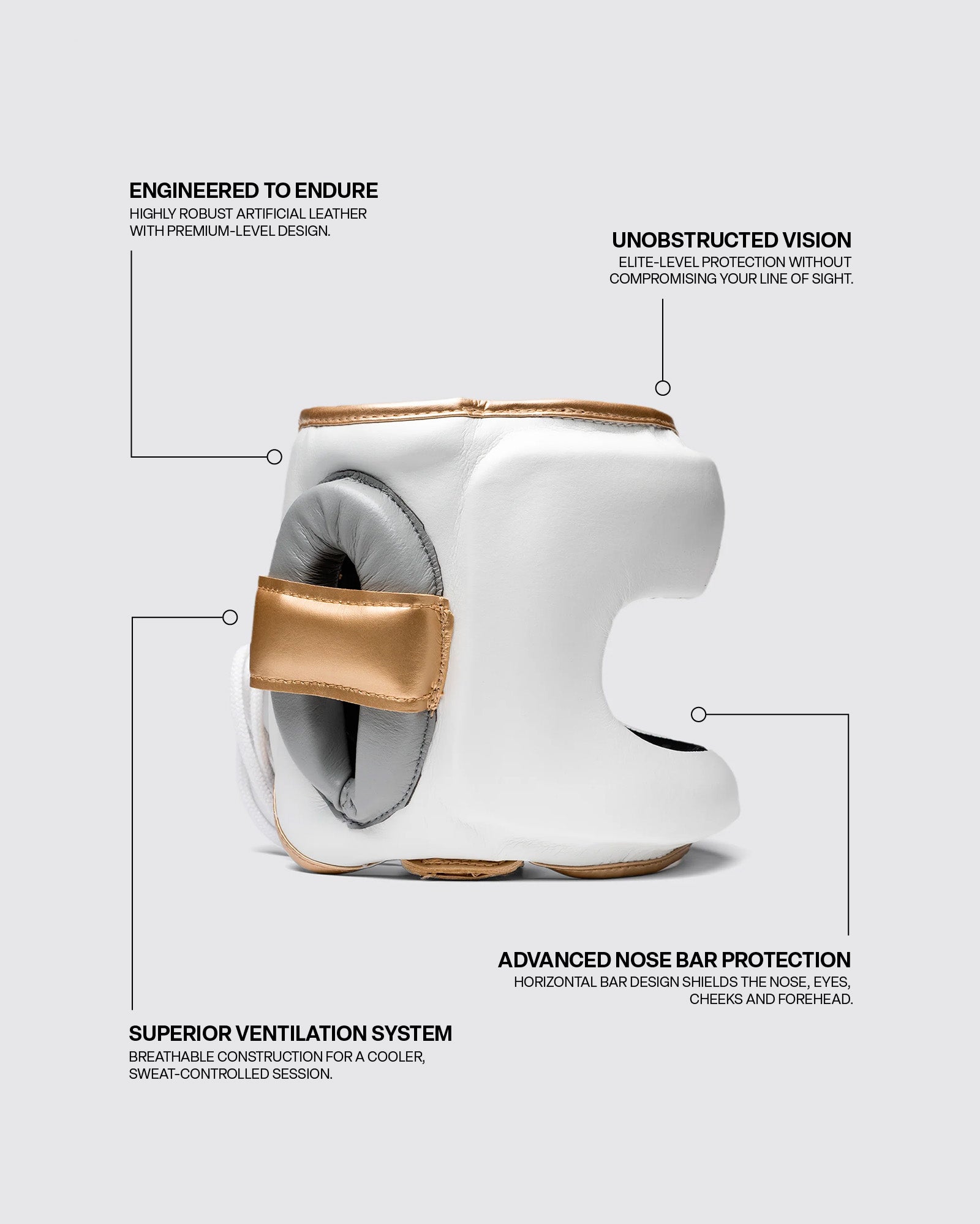 Superbar X Headguard