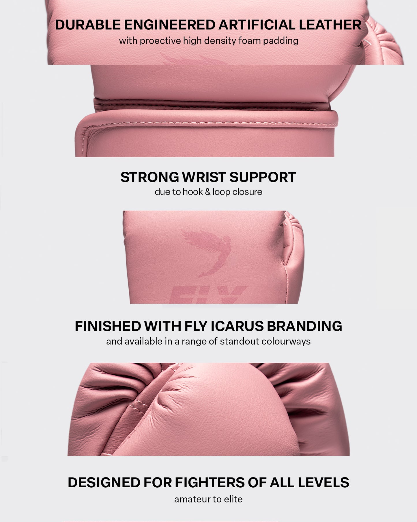 Superloop Team Gloves Pink