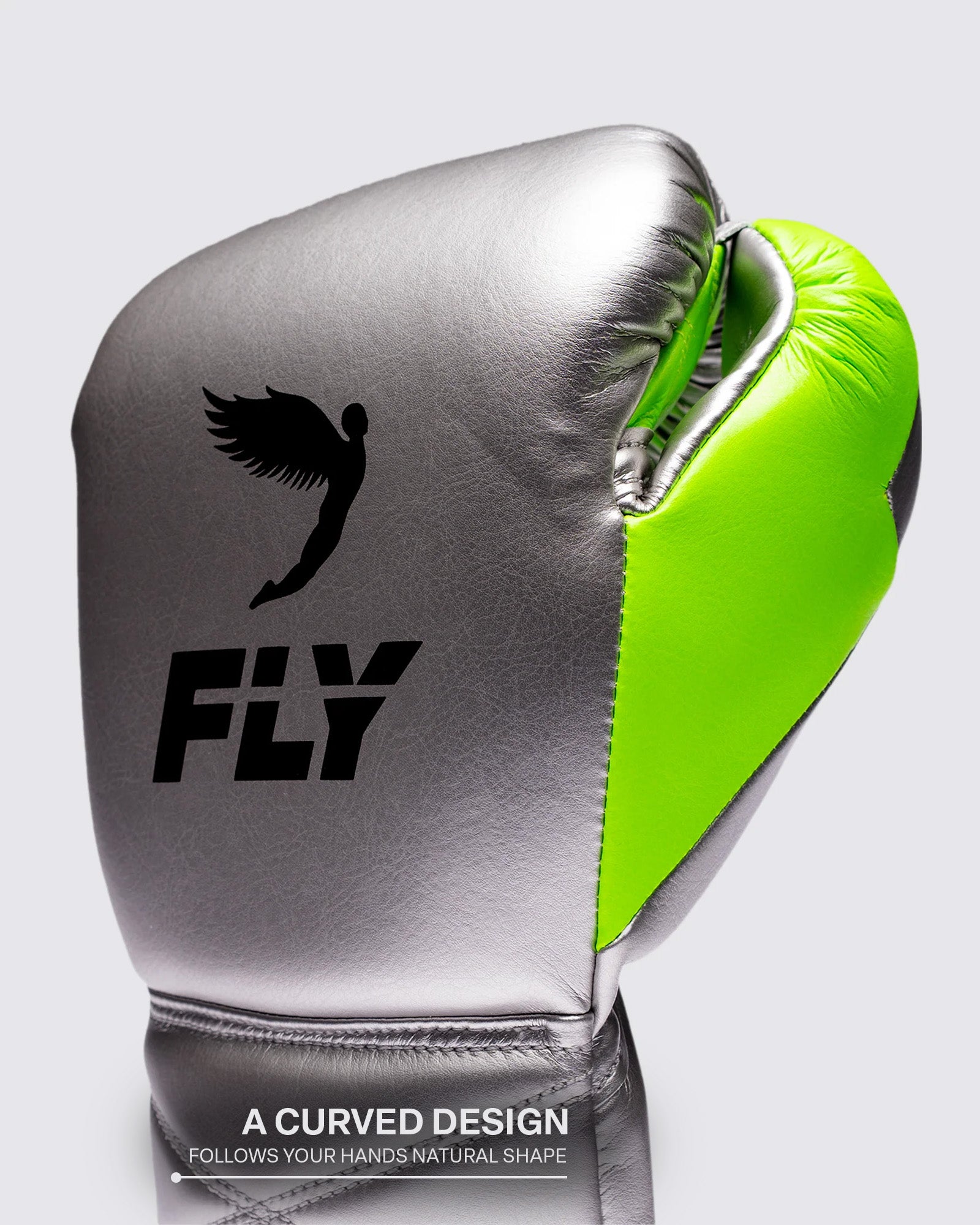 Superloop X Gloves In Silver & Neon – Fly