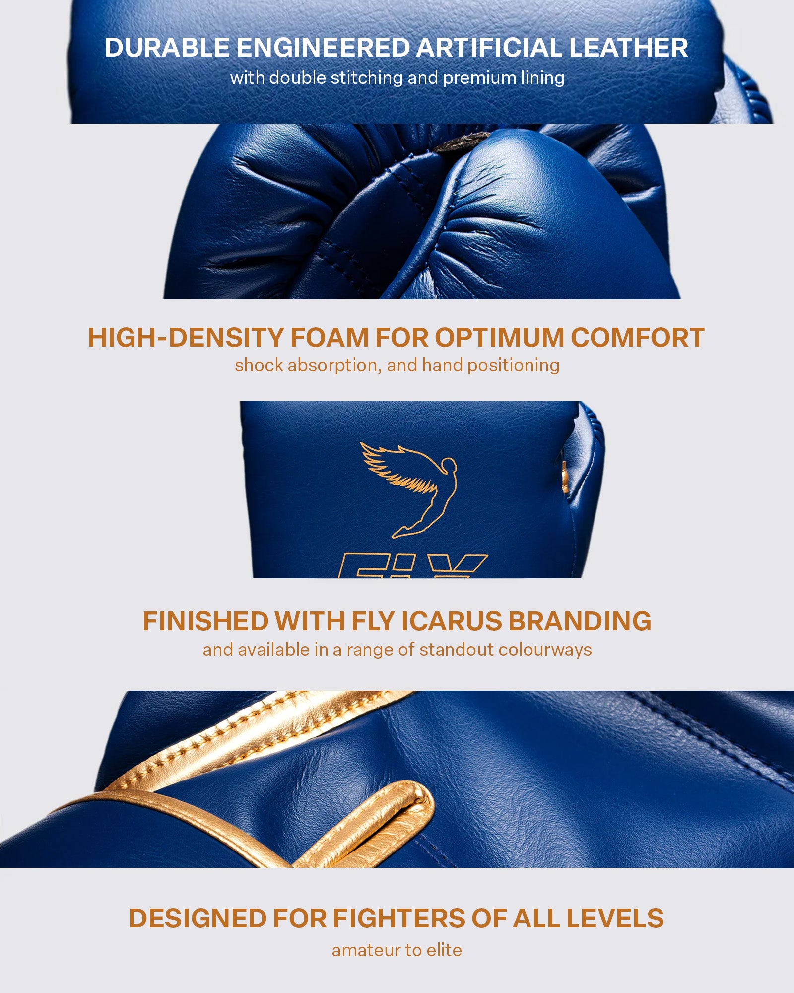 Superloop Pro X 2 Gloves Space Blue