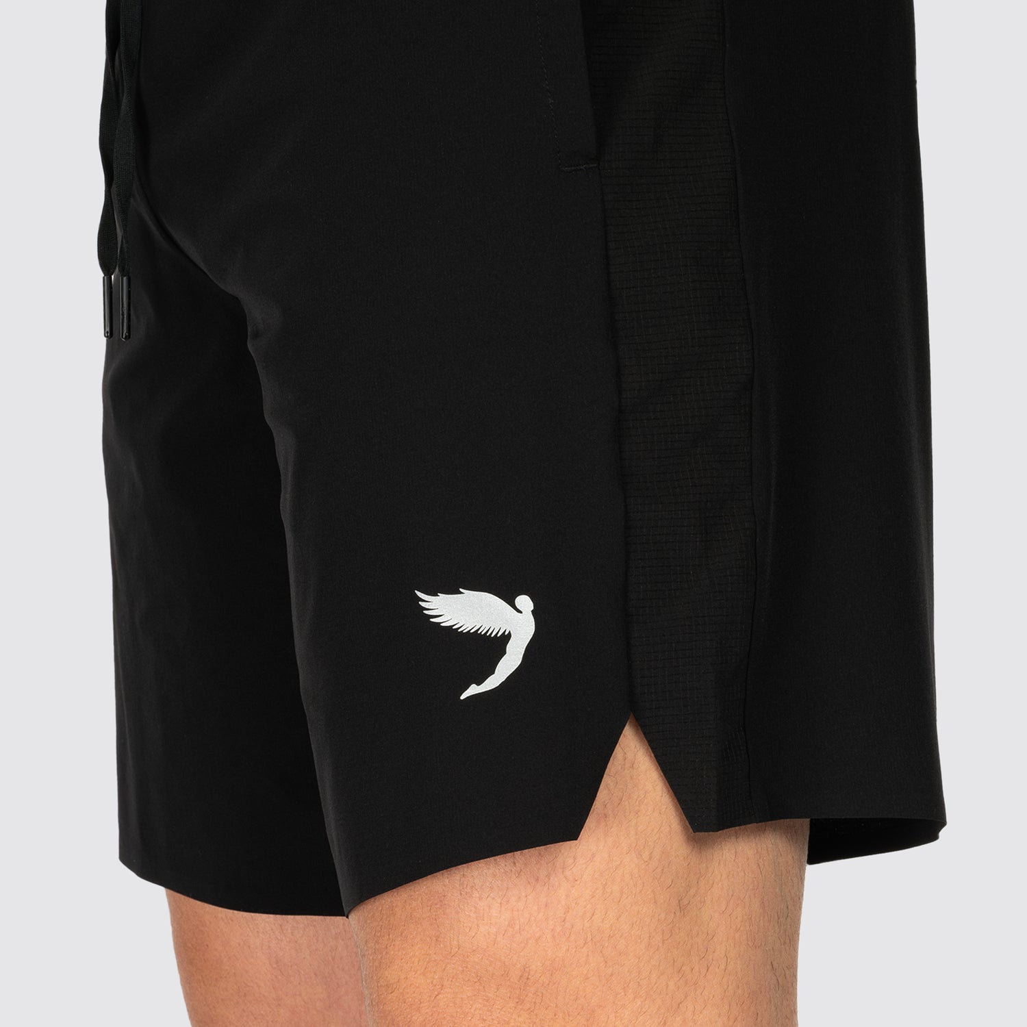 Tempo 2-1 Shorts Long Black (8244517404924)