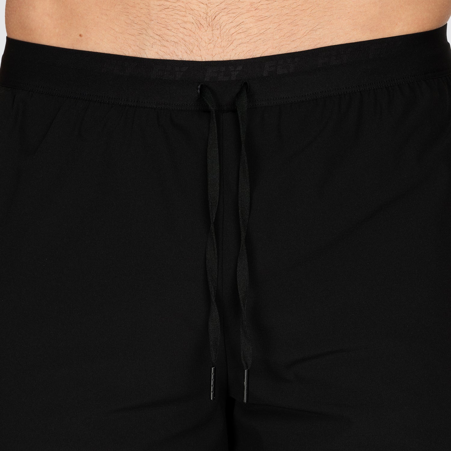 Tempo 2-1 Shorts Long Black (8244517404924)