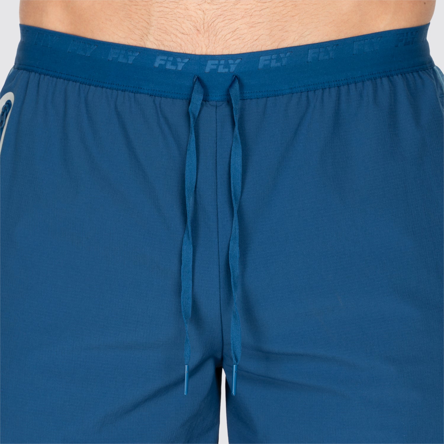 Tempo 2-1 Shorts Long Blue (8244517503228)