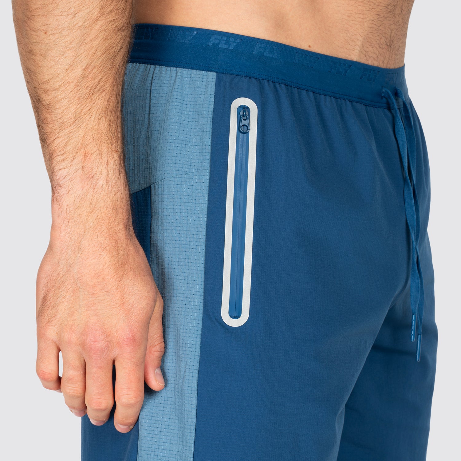 Tempo 2-1 Shorts Long Blue (8244517503228)