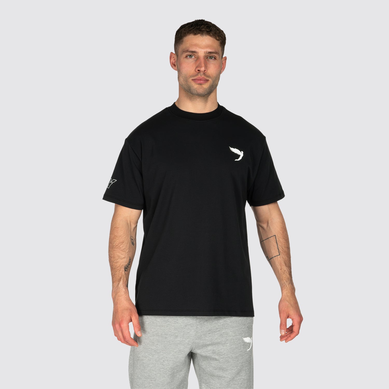 Undisputed Relaxed Fit Tee Black (8244019462396)