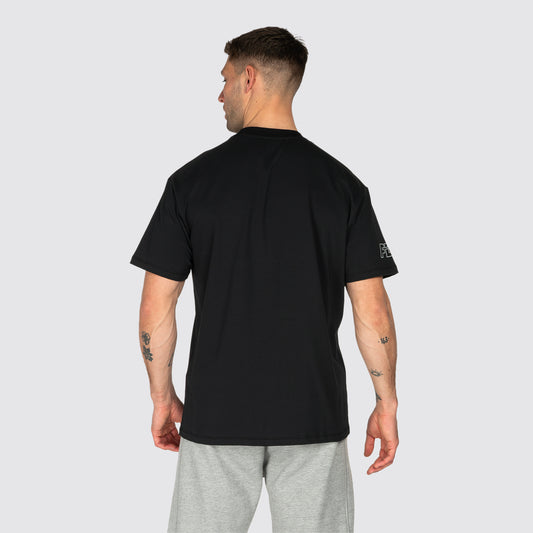 Undisputed Relaxed Fit Tee Black (8244019462396)