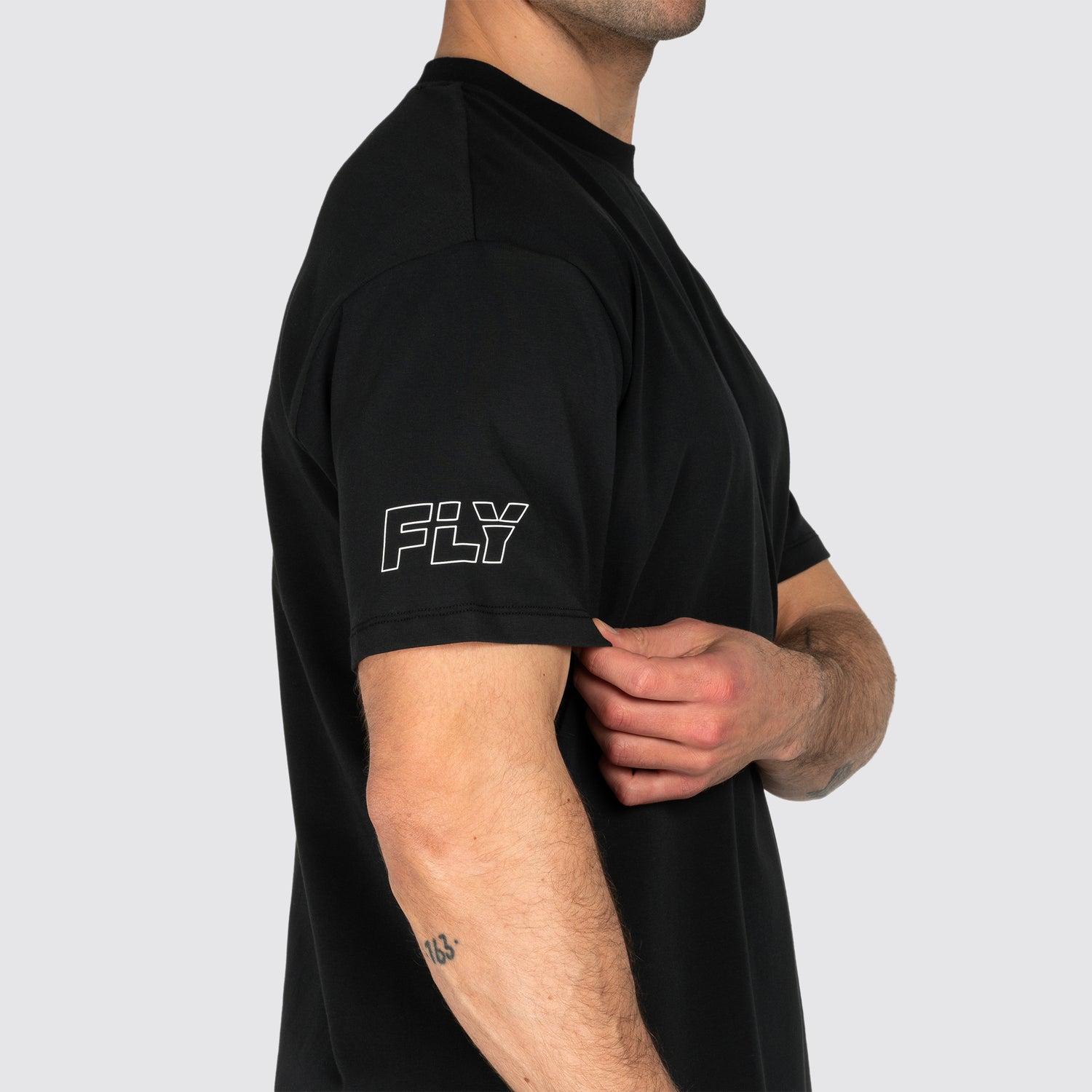 Undisputed Relaxed Fit Tee Black (8244019462396)