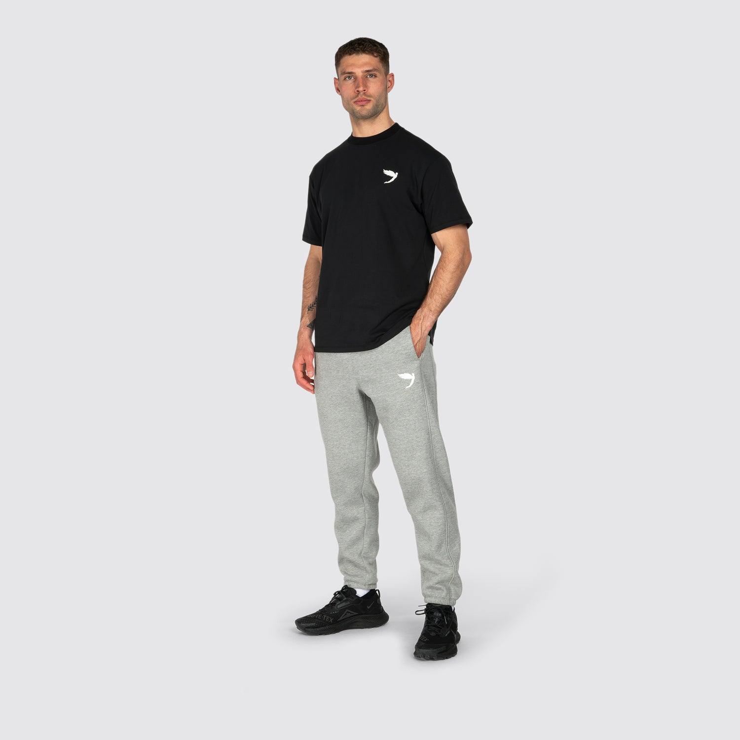 Undisputed Relaxed Fit Tee Black (8244019462396)