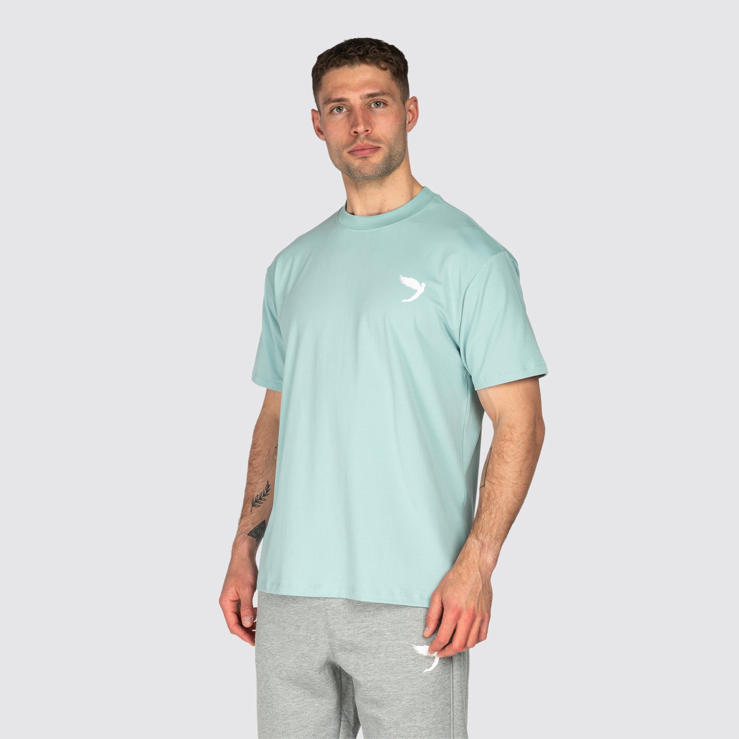 Undisputed Relaxed Fit Tee Mint (8244019003644)