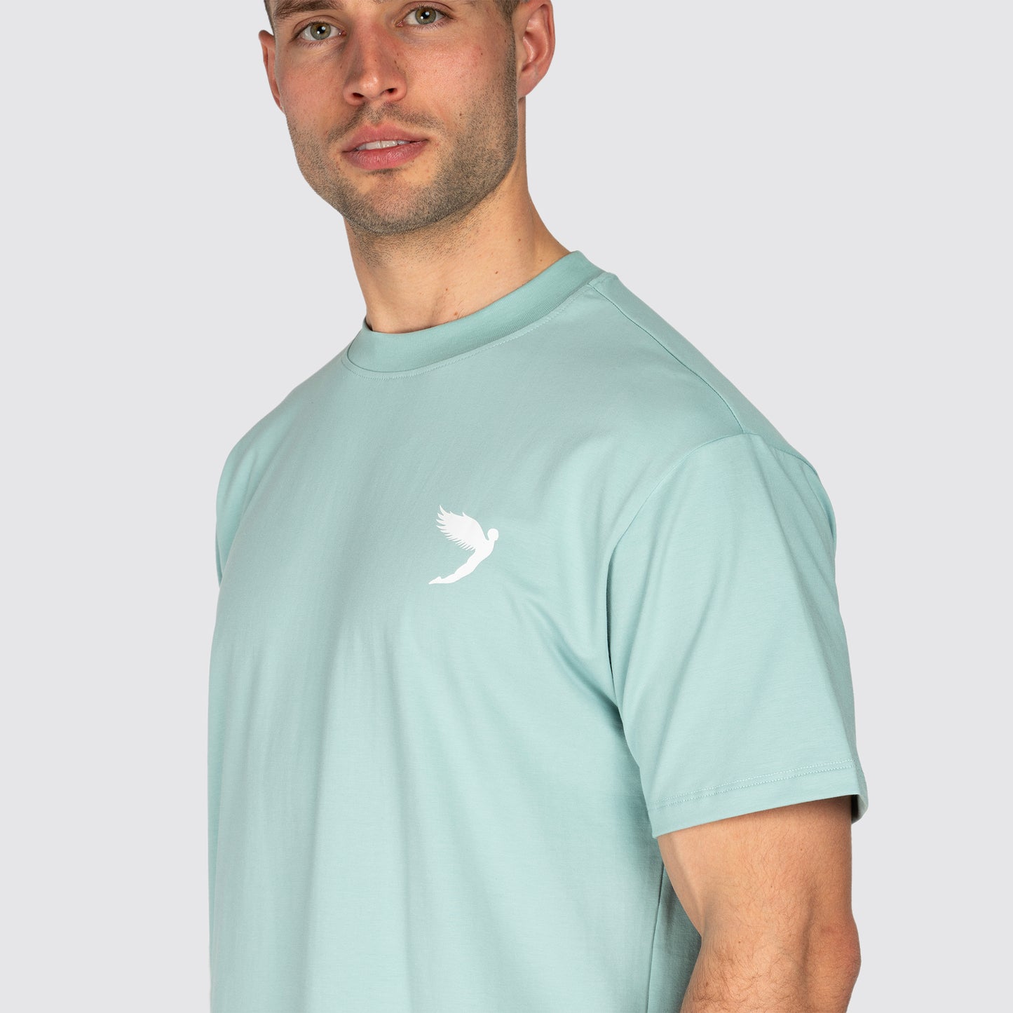 Undisputed Relaxed Fit Tee Mint (8244019003644)