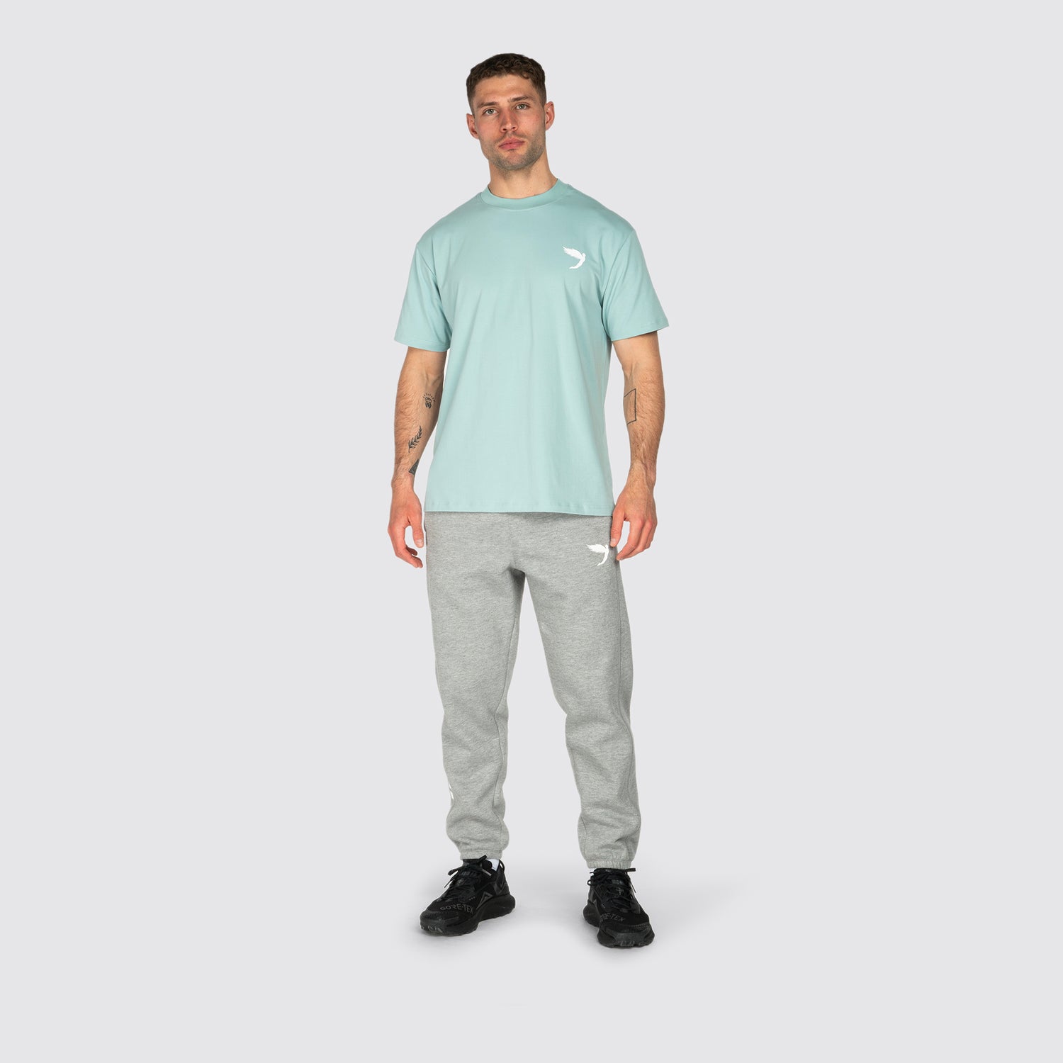 Undisputed Relaxed Fit Tee Mint (8244019003644)