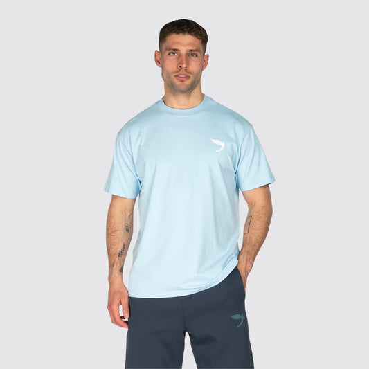 Undisputed Relaxed Fit Tee Aqua (8244019396860)