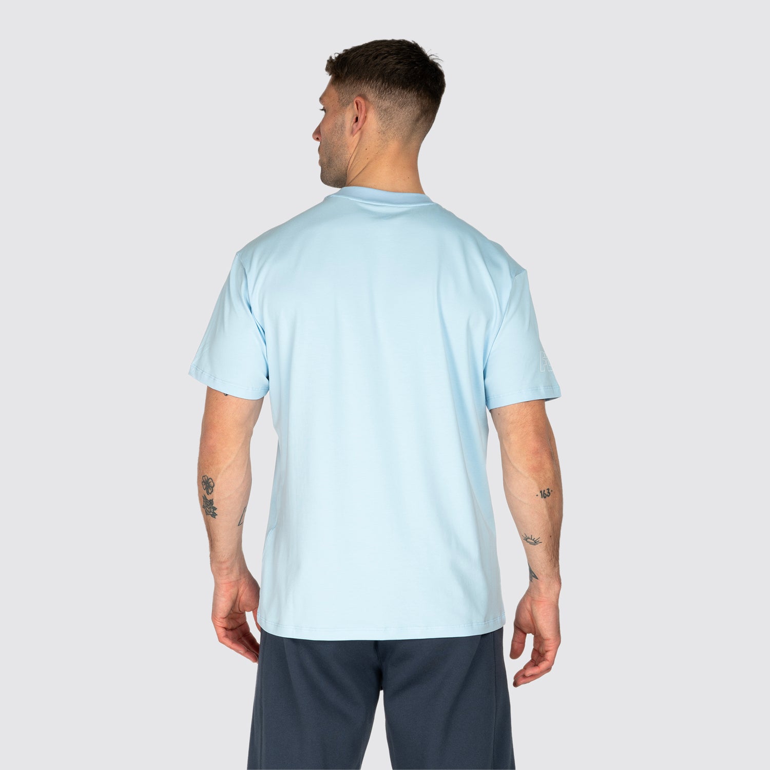 Undisputed Relaxed Fit Tee Aqua (8244019396860)