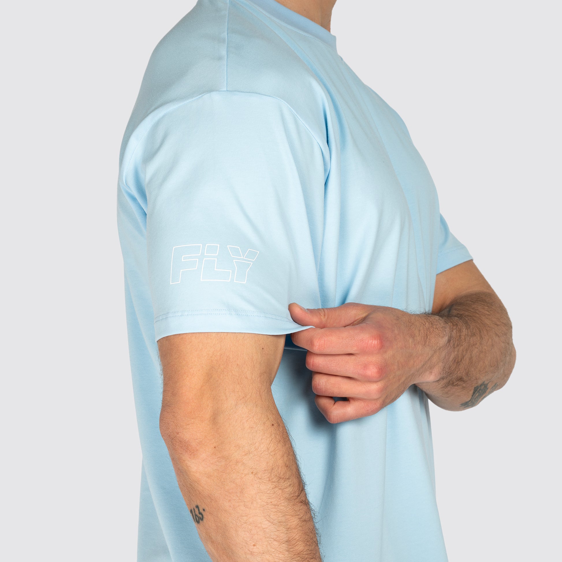 Undisputed Relaxed Fit Tee Aqua (8244019396860)